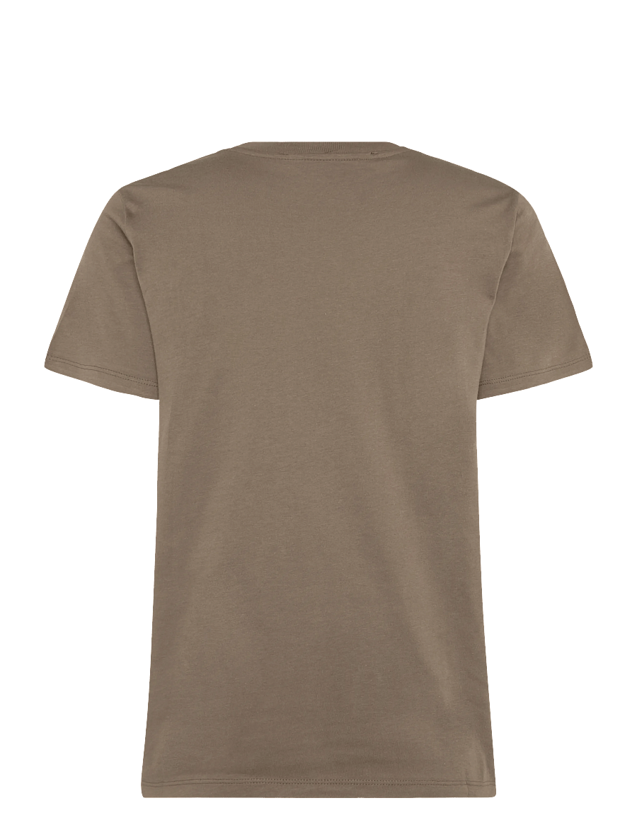 French Connection - ROSE FLOCKED T SHIRT - t-särgid - khaki green/black - 2