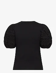 French Connection - ROSANA ANGES BROIDERIE T SHIRT - t-paidat - blackout - 1