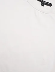 French Connection - ROSANA ANGES BROIDERIE T SHIRT - t-skjorter - linen white - 4
