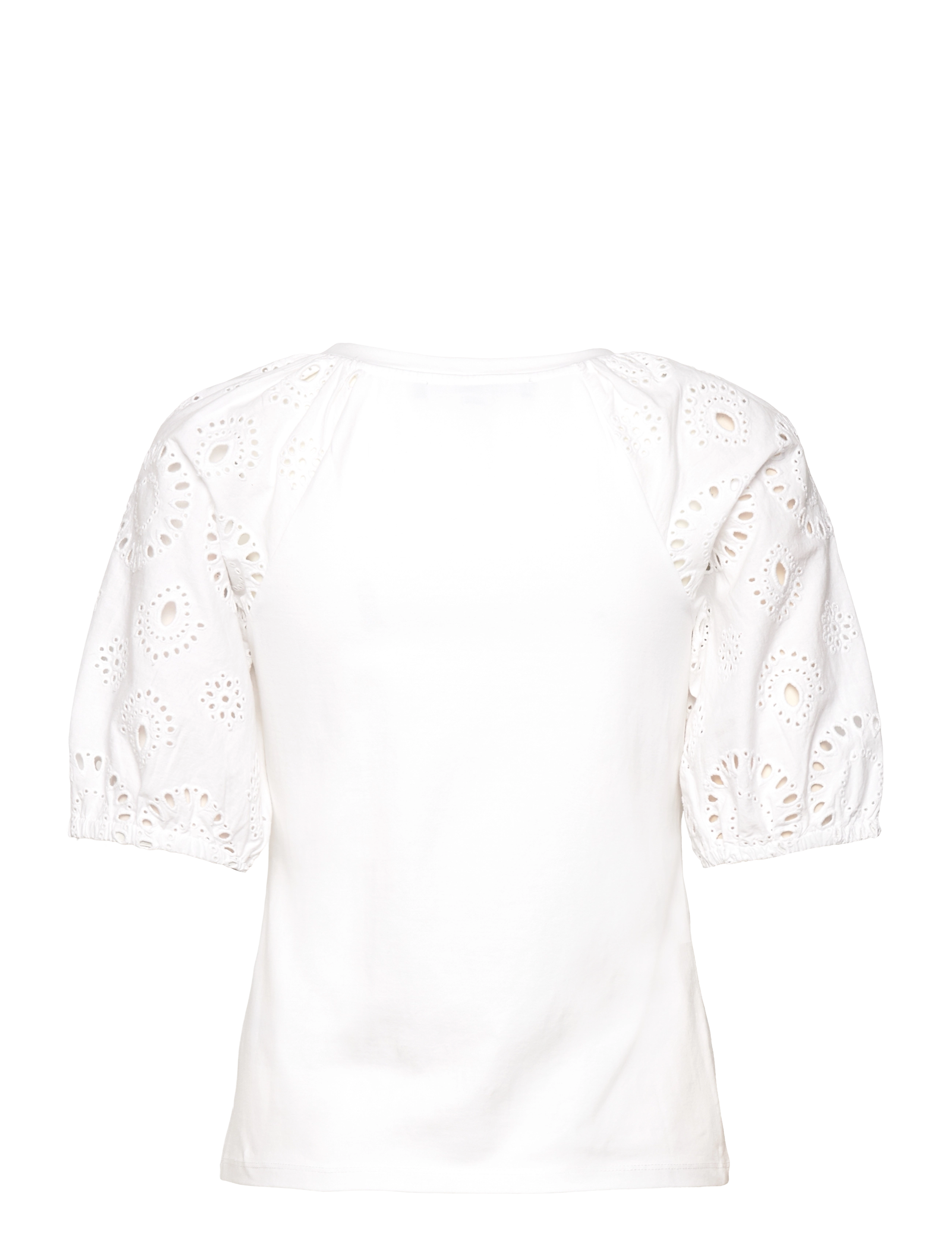 French Connection - ROSANA ANGLAISE TOP - linen white - 2
