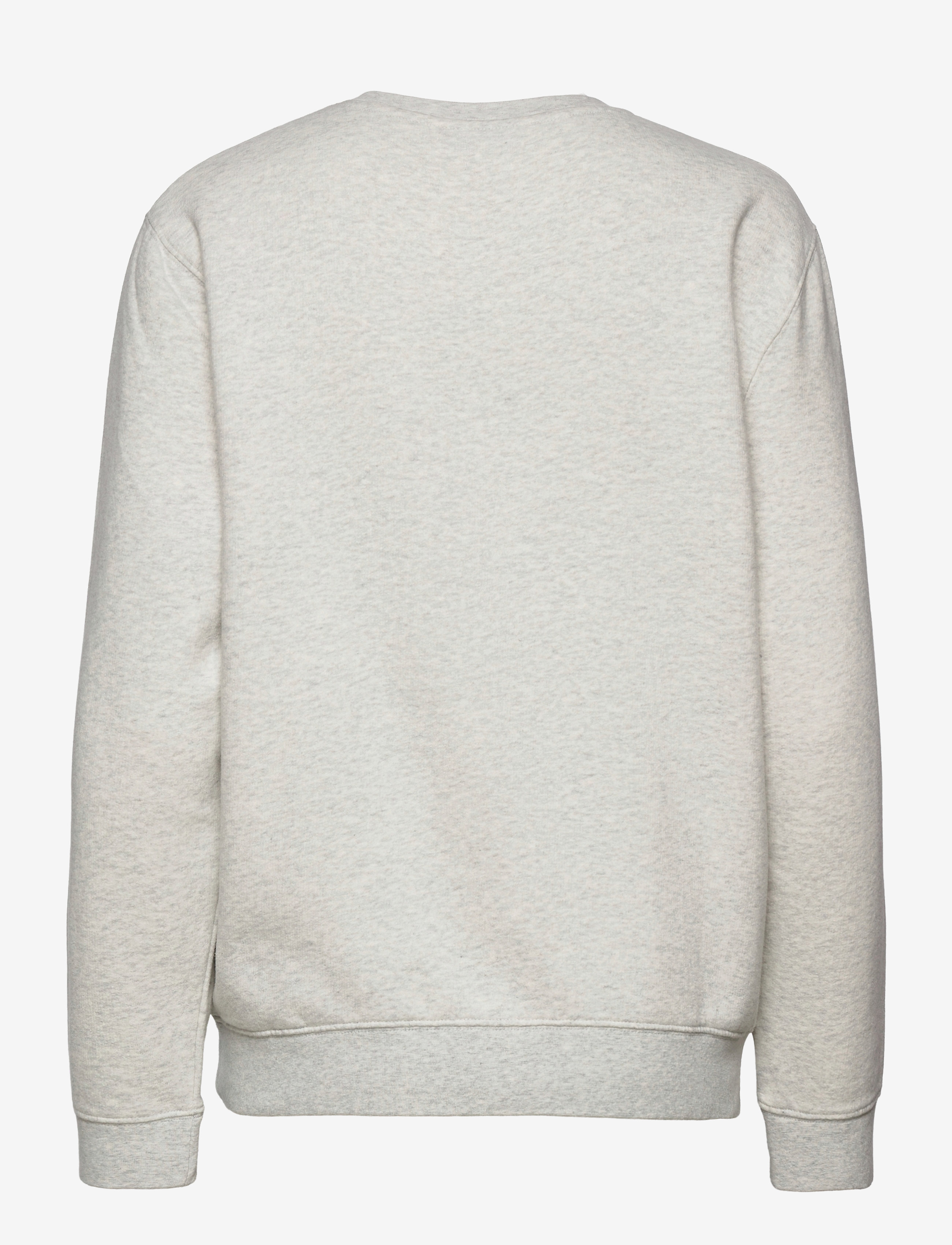 French Connection - HUMAIN ORGANIC L/S CREW SWEAT - dove grey mell - 2
