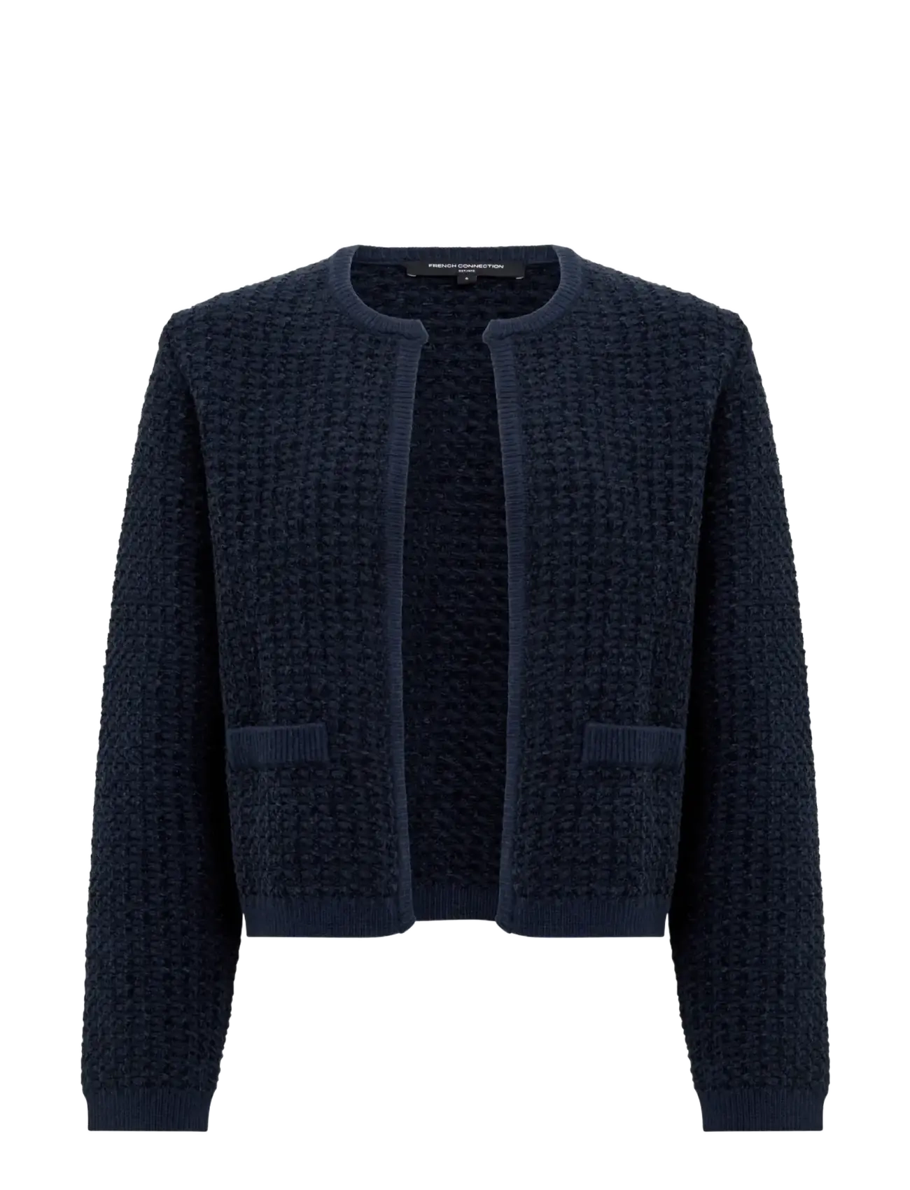 French Connection NOAR CARDIGAN - Clothing - NAVY / navy