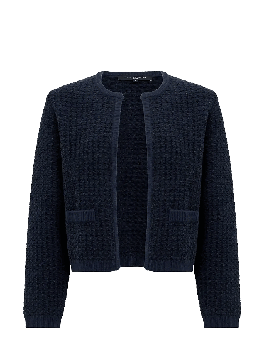 French Connection - NOAR CARDIGAN - kardiganid - navy - 1