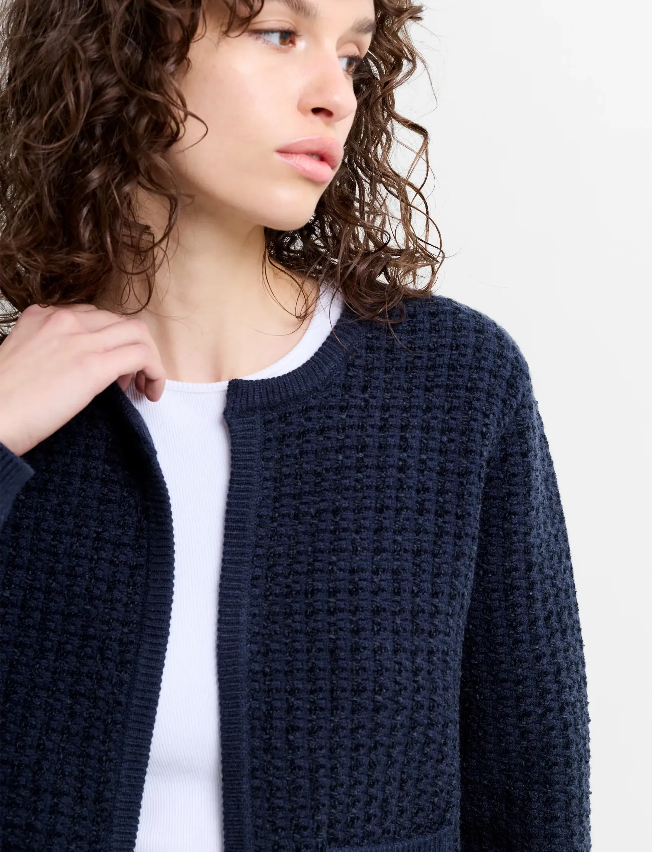 French Connection - NOAR CARDIGAN - kardiganid - navy - 2