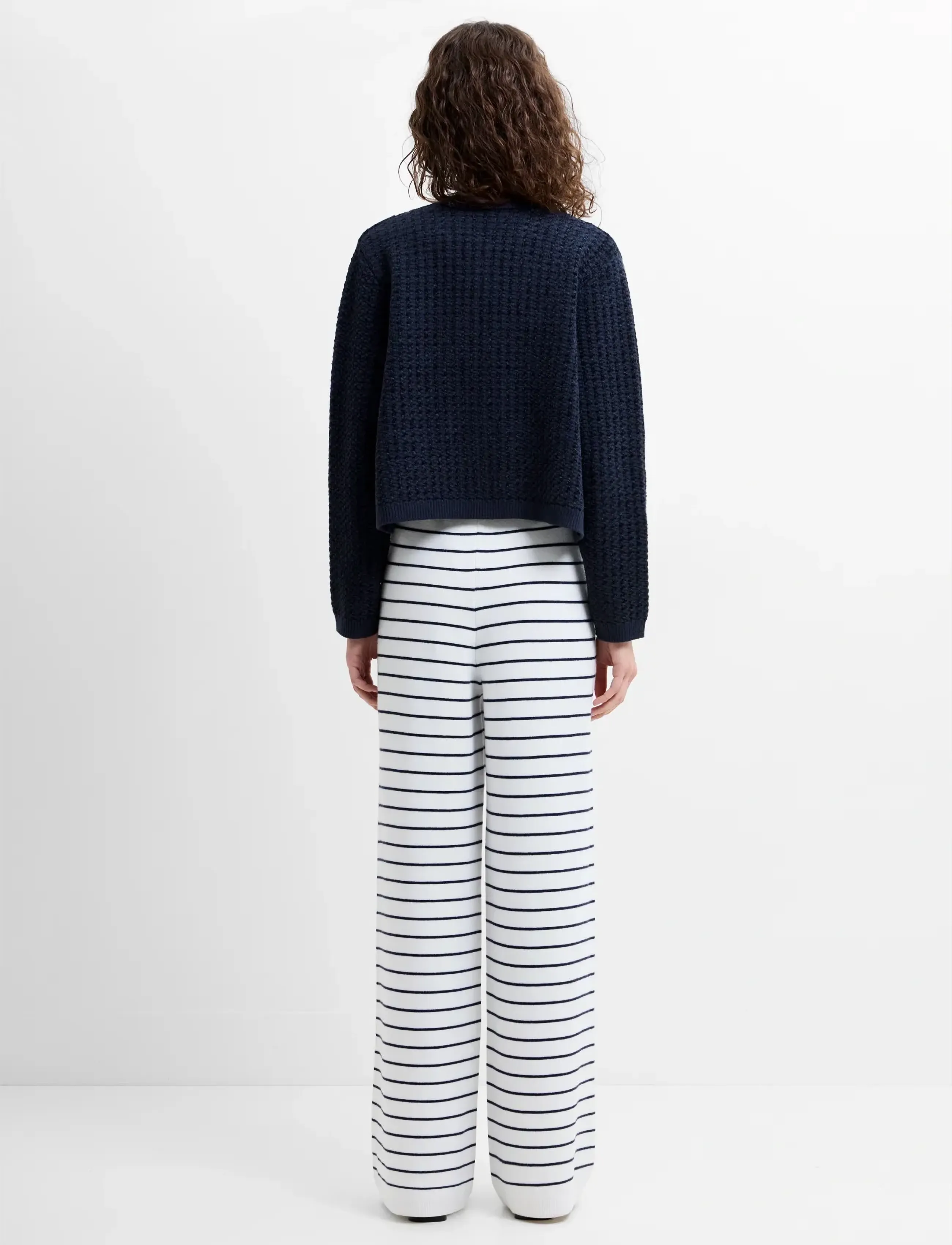 French Connection - NOAR CARDIGAN - kardiganid - navy - 3