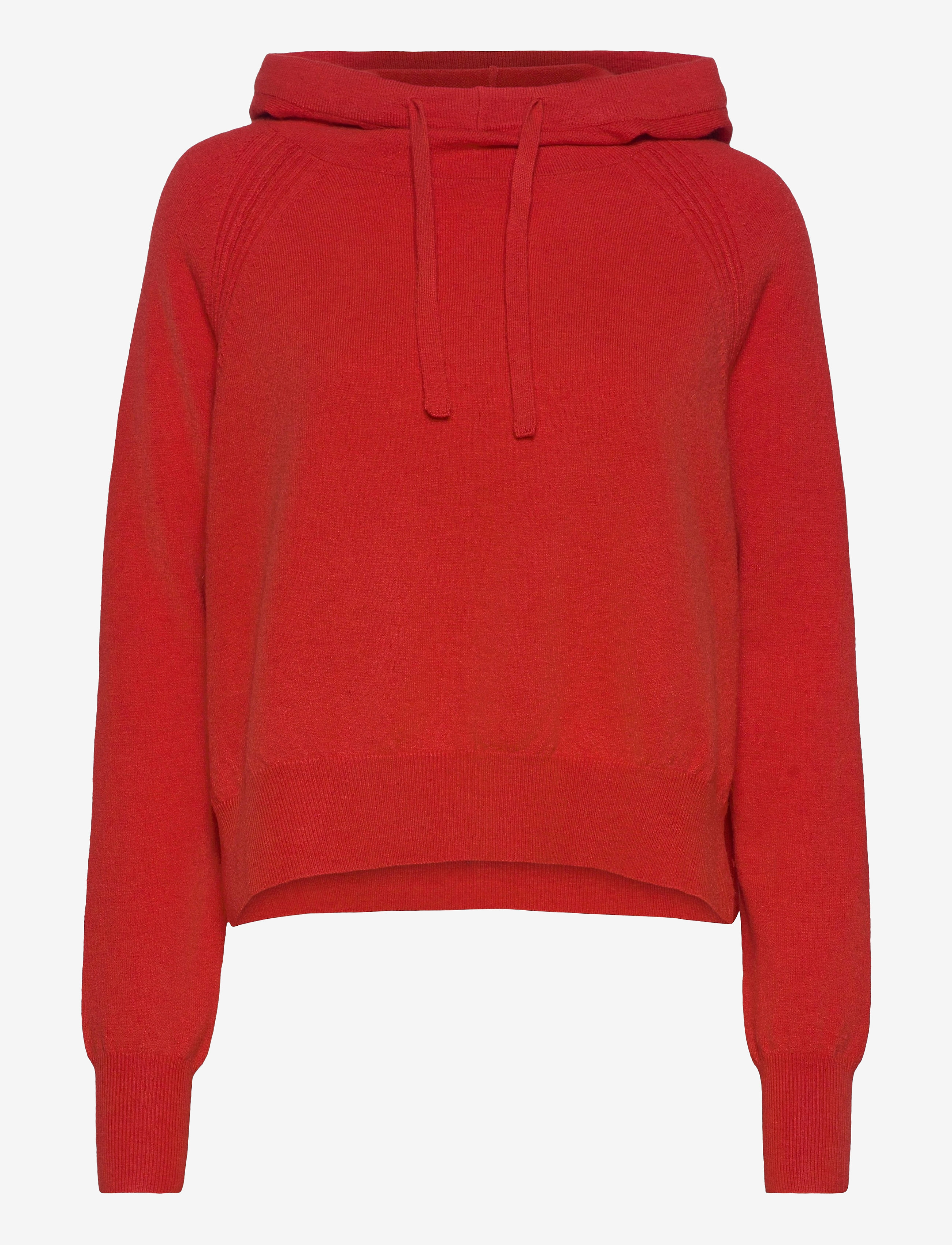 French Connection - LINA VHARI LS HOODIE - fiery red - 1