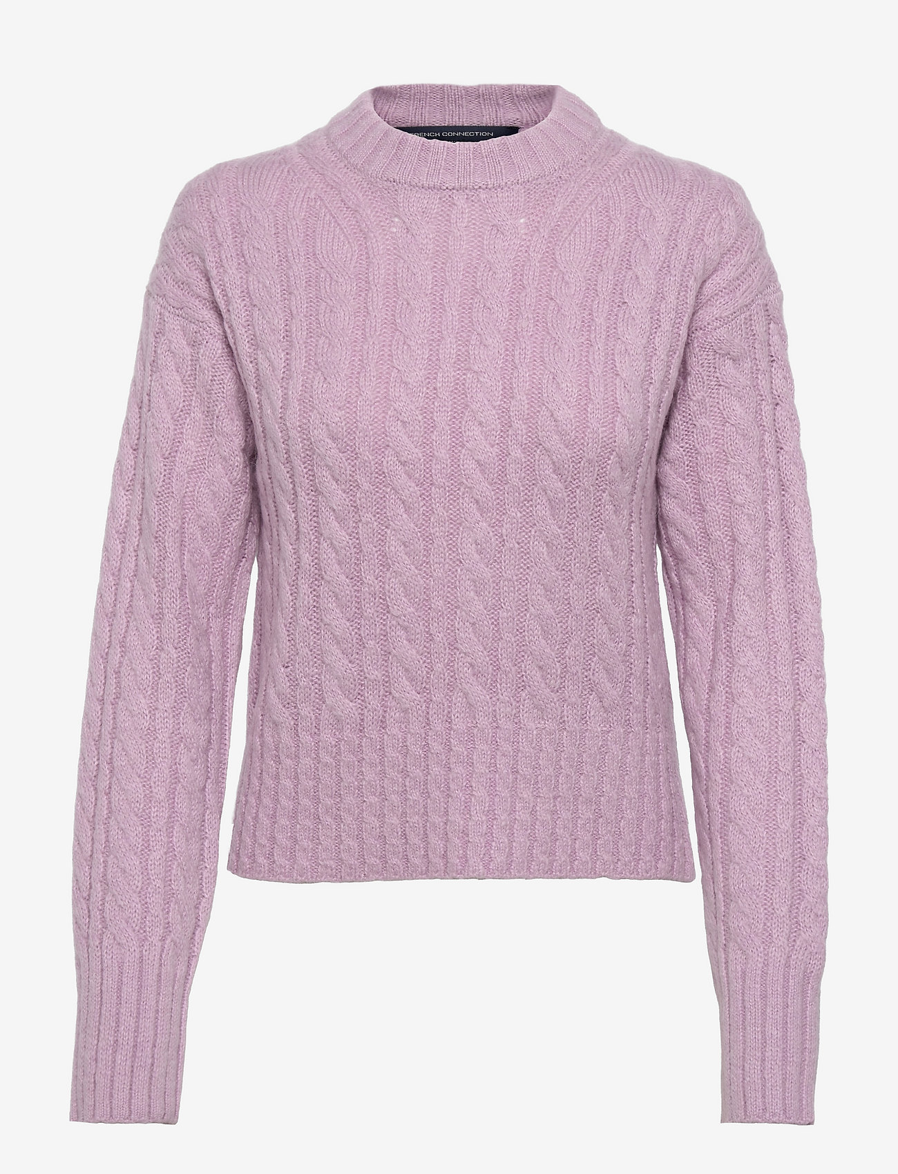 French Connection - JACQUELINE CREW NK JUMPER - neulepuserot - violet tulle - 0