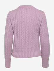 French Connection - JACQUELINE CREW NK JUMPER - neulepuserot - violet tulle - 1