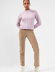 French Connection - JACQUELINE CREW NK JUMPER - neulepuserot - violet tulle - 2