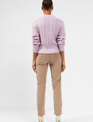 French Connection - JACQUELINE CREW NK JUMPER - pullover - violet tulle - 4