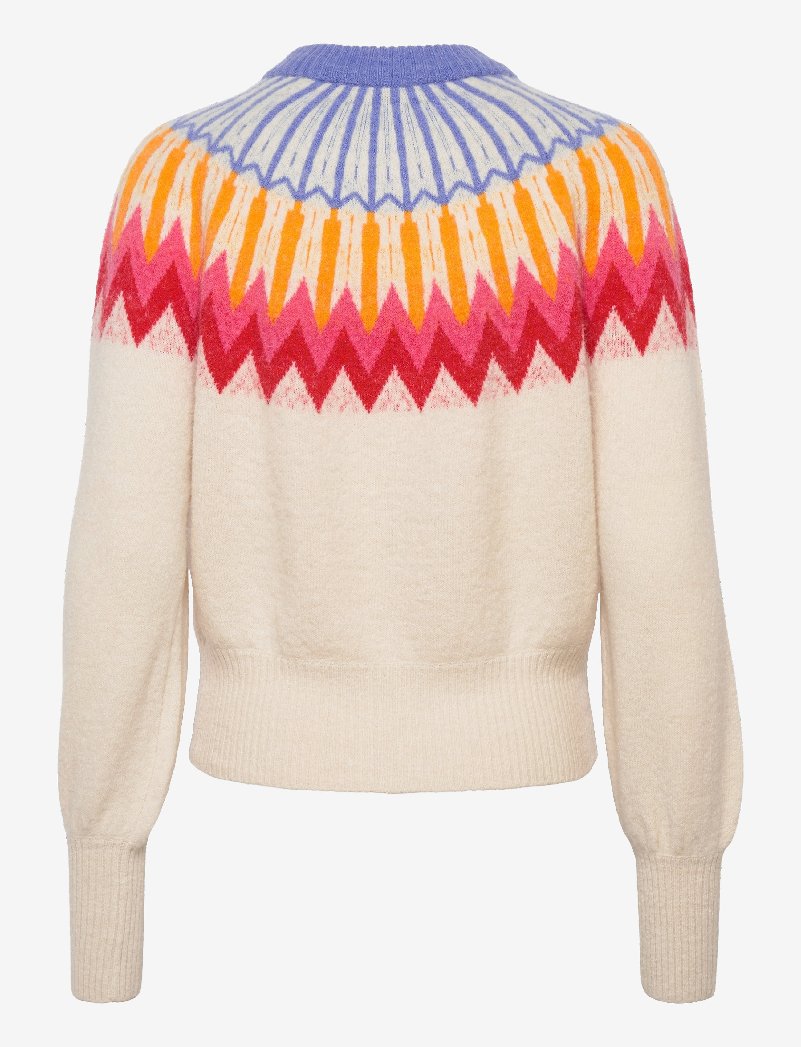 French Connection - NEYA FAIRISLE CARDIGAN - classic cream multi - 2