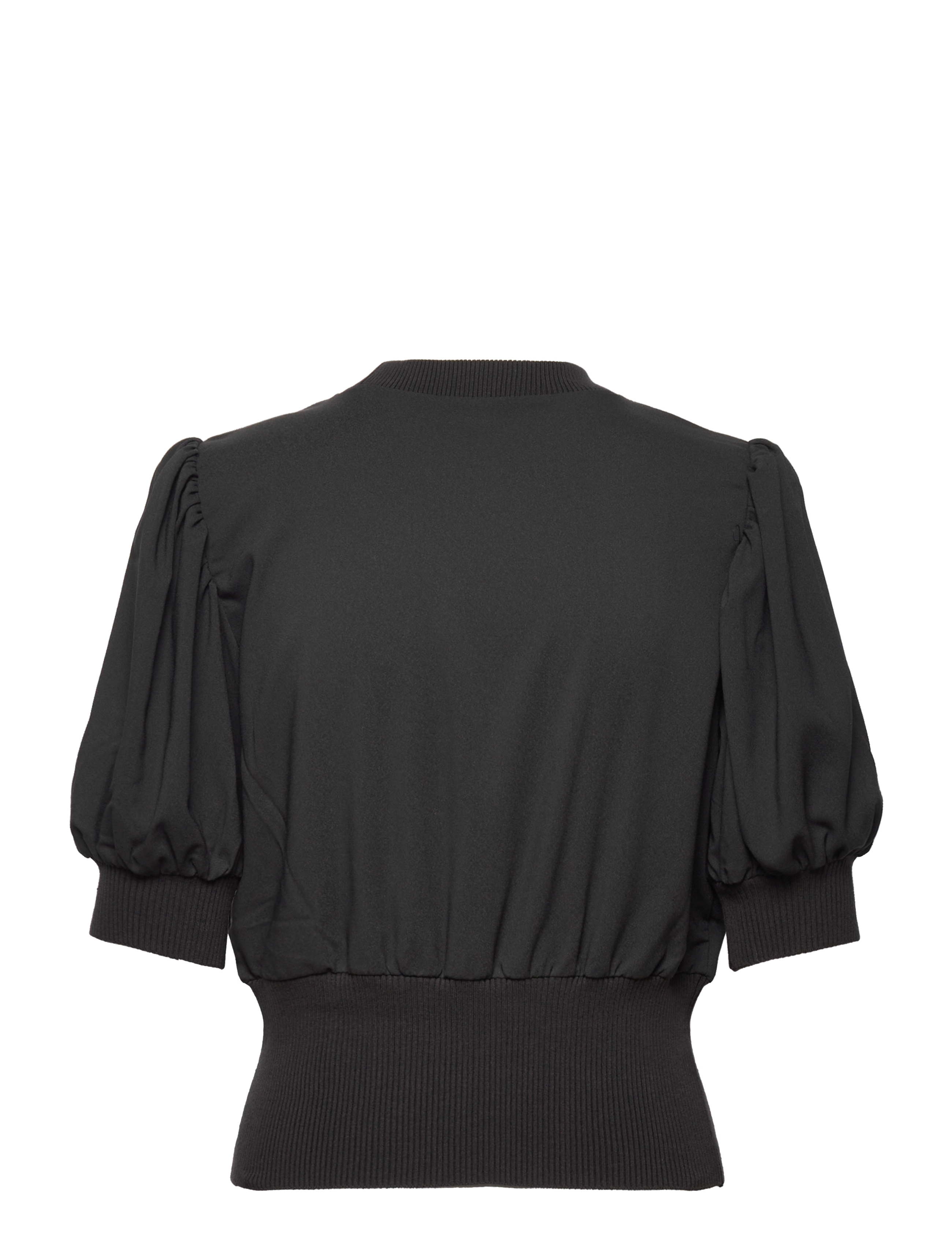 French Connection - JENNA MIX KNIT TOP - moonless night - 1