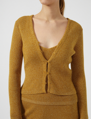 French Connection - NELLA CAMI & CARDI TWIN SET - cardigans - gold brown - 6