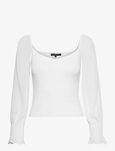 MAIA KRISTA CREPE MIX JUMPER, French Connection