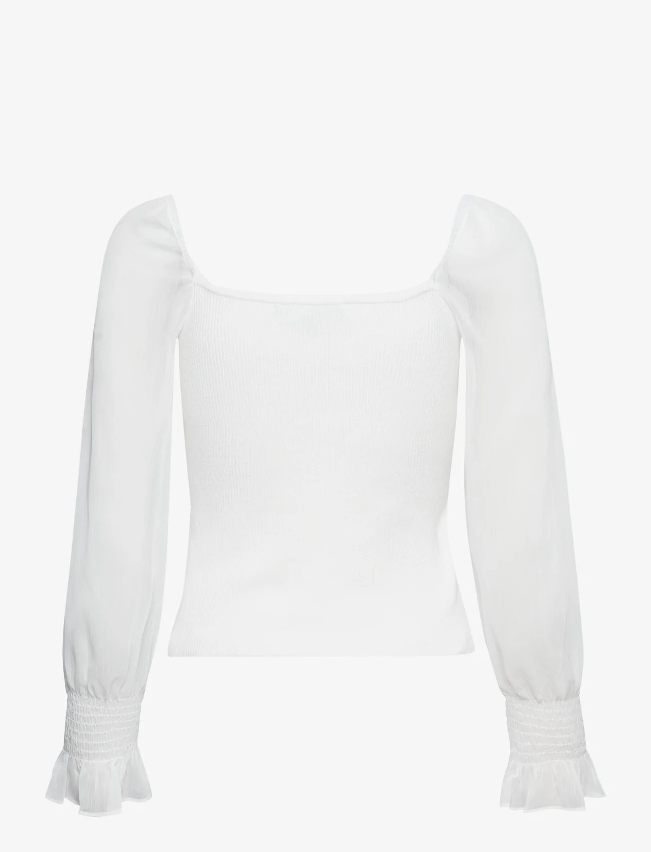 French Connection - MAIA KRISTA CREPE MIX JUMPER - pullover - summer white - 1
