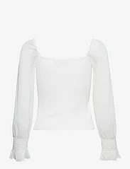 French Connection - MAIA KRISTA CREPE MIX JUMPER - džemperiai - summer white - 1