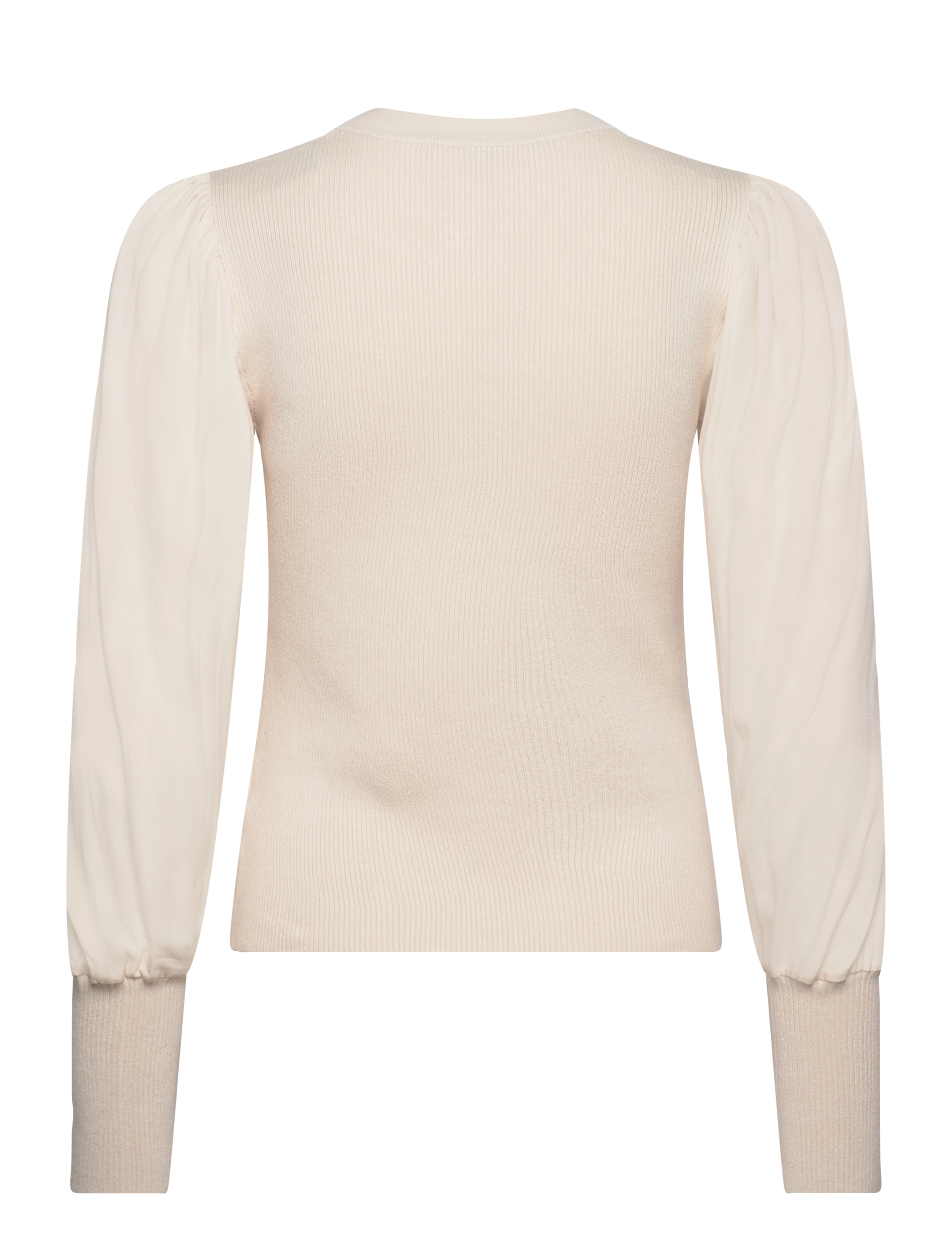 French Connection - KRISTA MIX L/S CARDIGAN - classic cream - 1