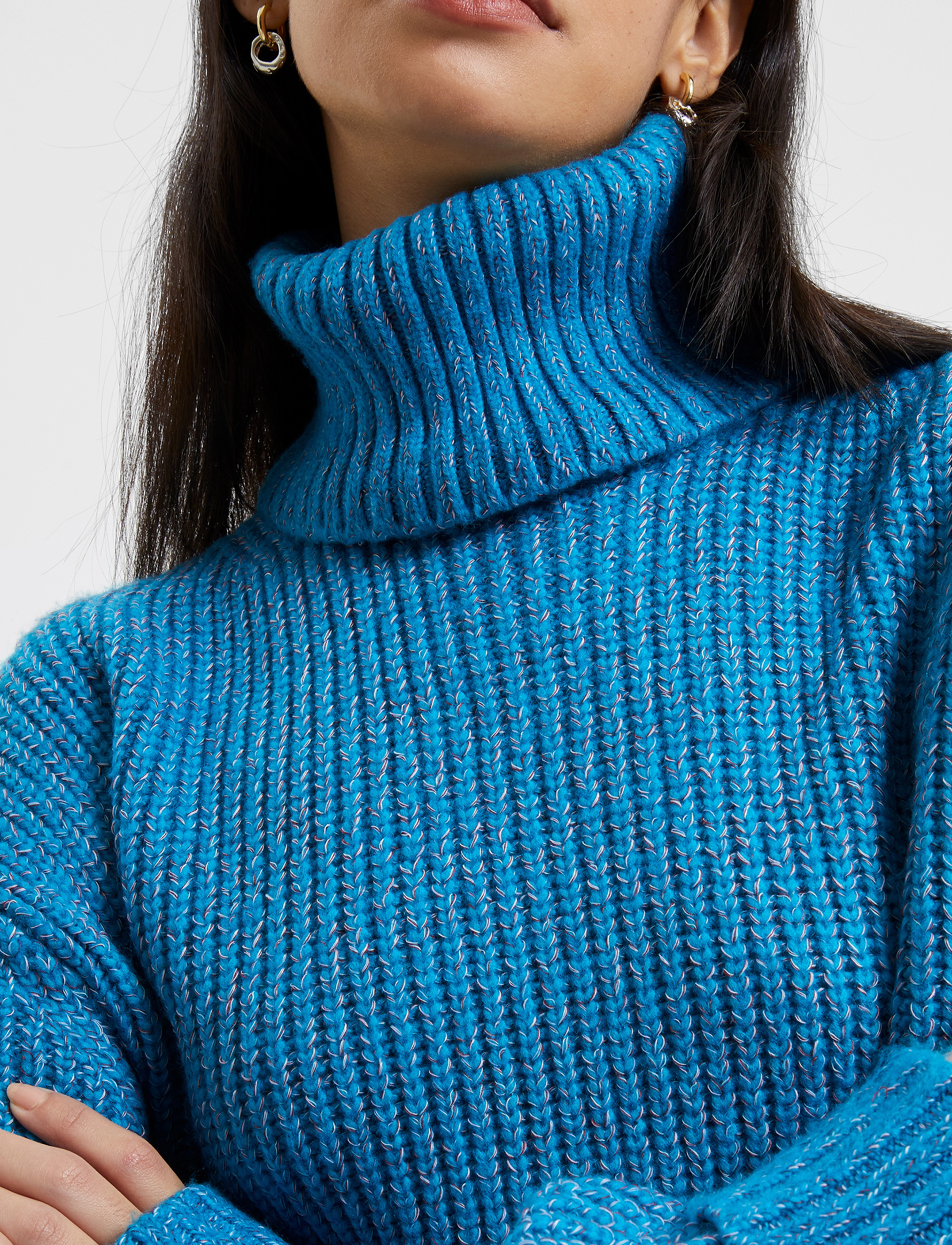 French Connection - JAYLA JUMPER - blue jewel - 3