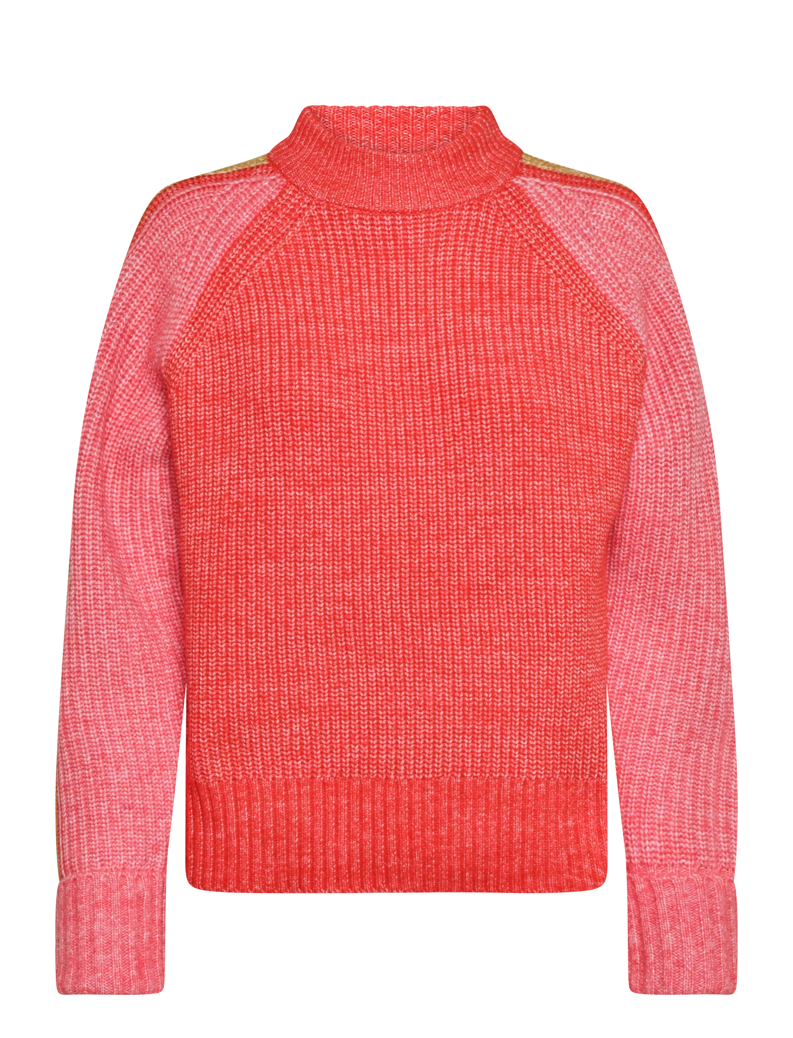 French Connection KESSY TRI COLOUR RAGLAN JUMPER - Neuheiten - ROUGE RED MULTI / red