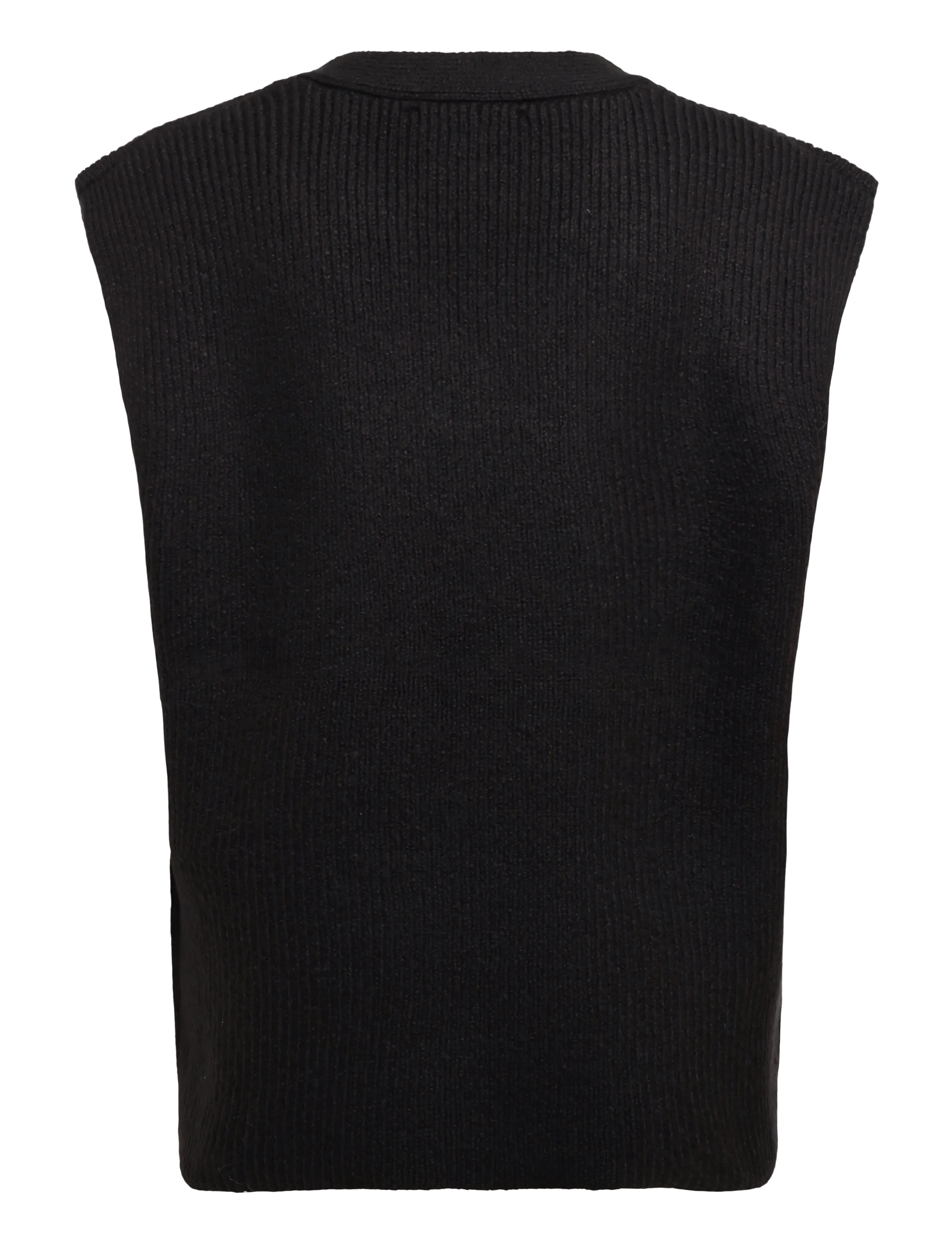 French Connection - JUNIA V NECK VEST - kootud vestid - graphite grey - 2