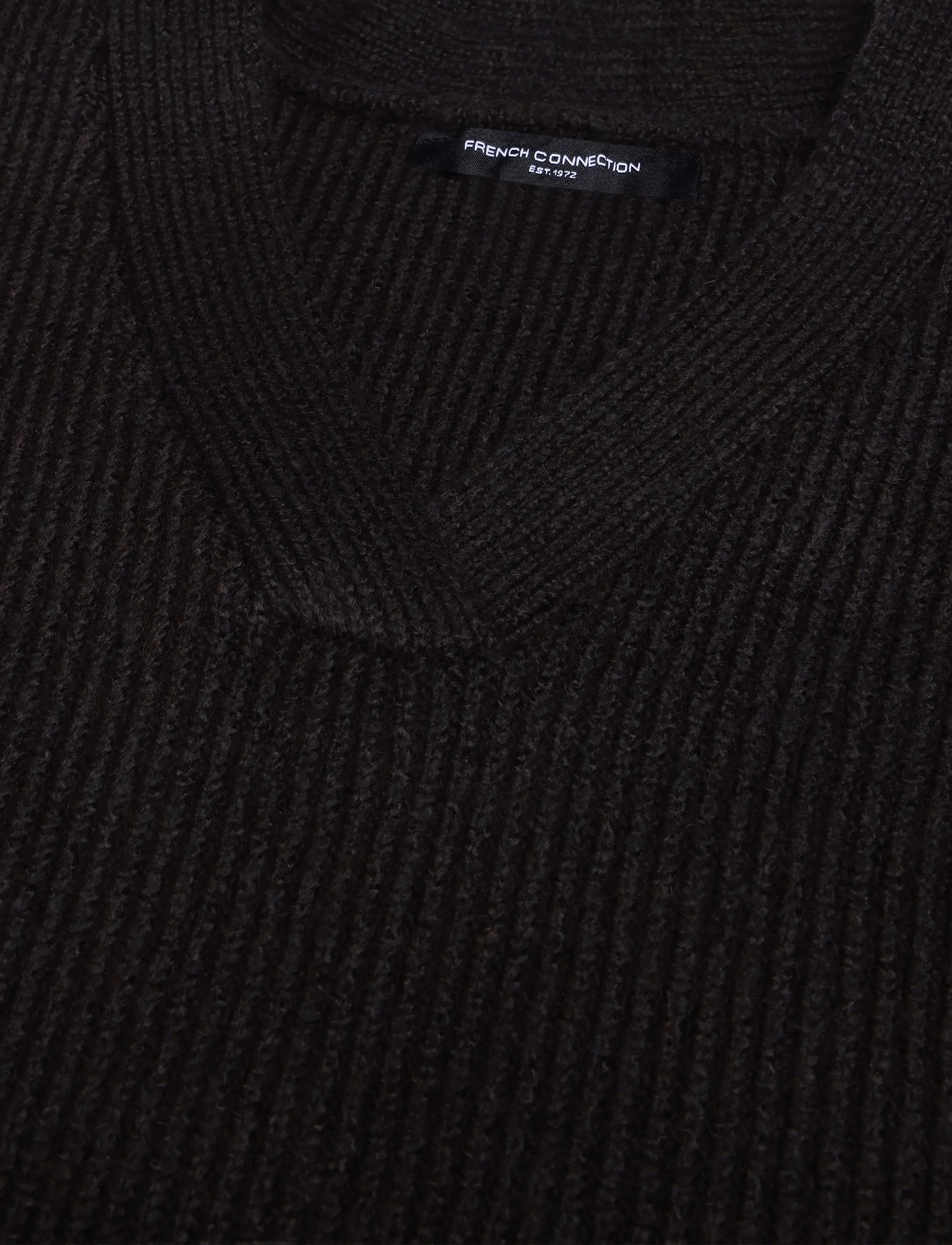French Connection - JUNIA V NECK VEST - kootud vestid - graphite grey - 5