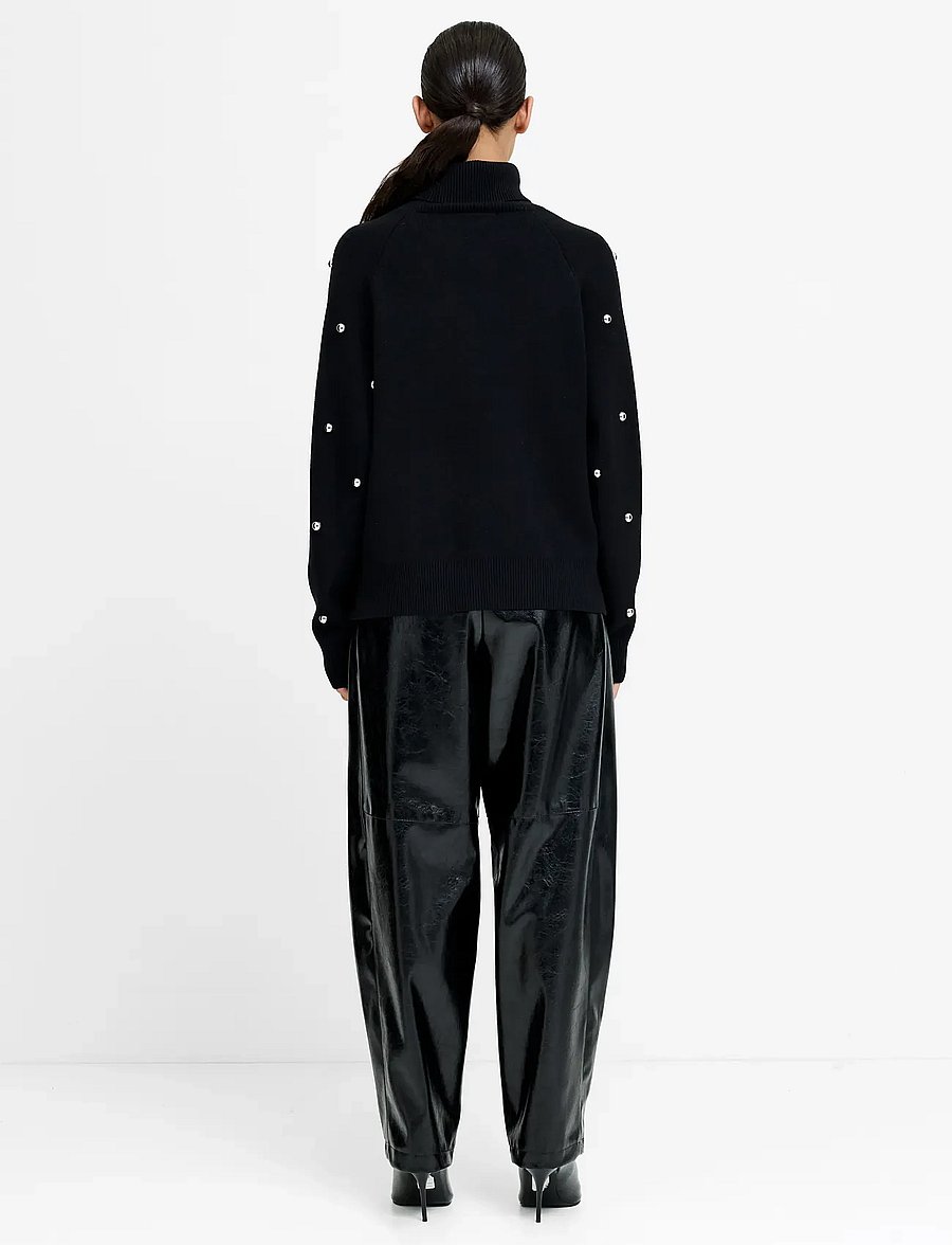 French Connection - ELNA STUDDED JUMPER - black - 3