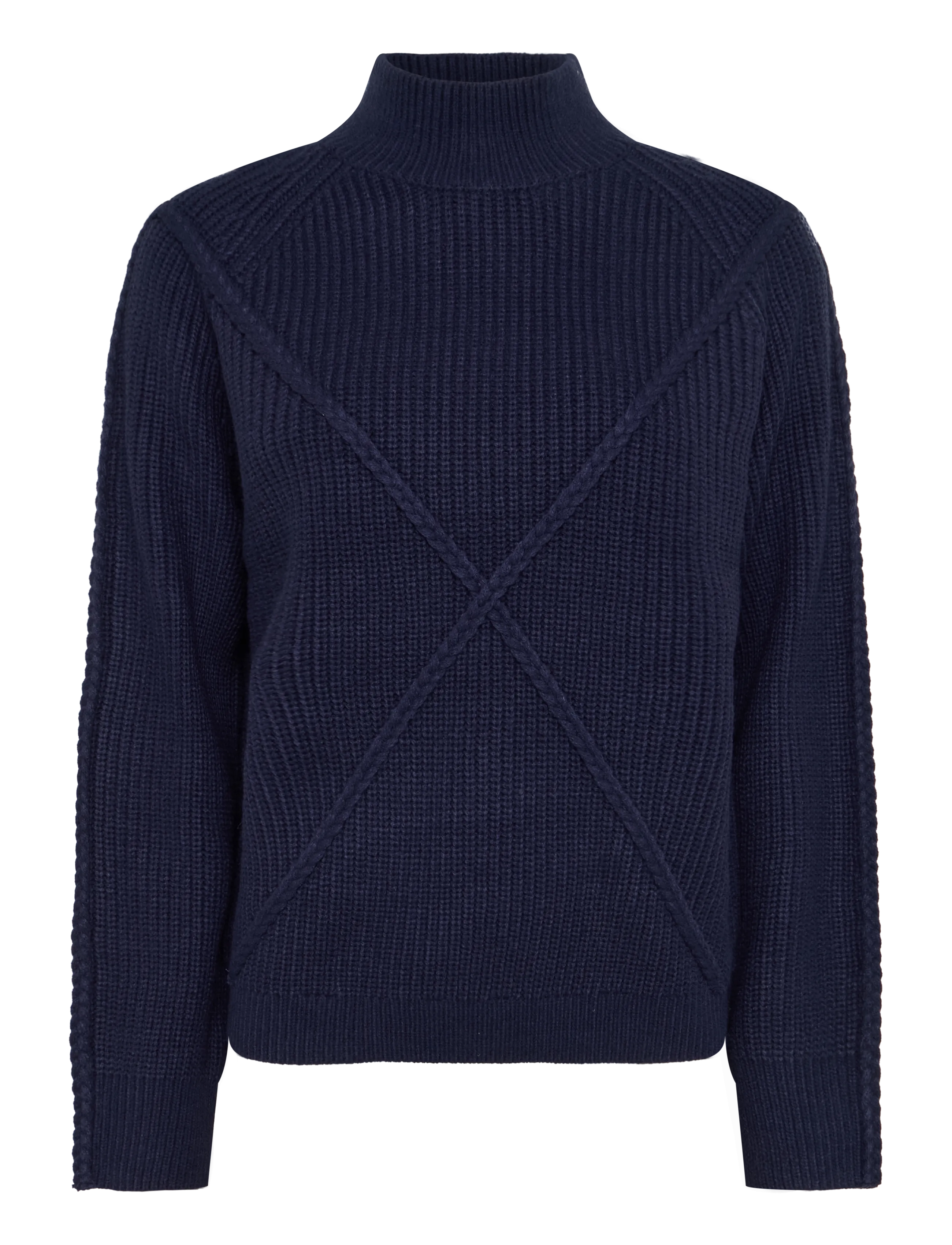 French Connection ARDEA JUMPER - Strik - MIDNIGHT BLUE / navy