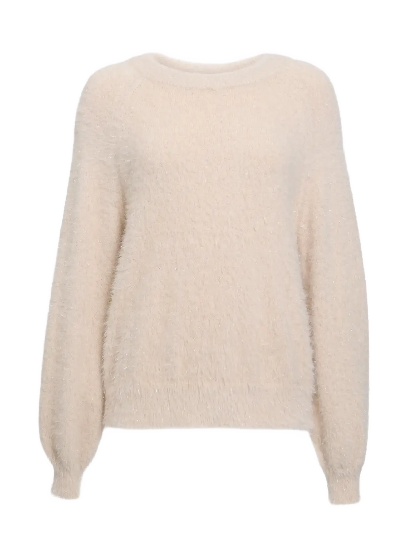 French Connection LOGEN FLUFF JUMPER - French Connection - LIGHT CAMEL / beige