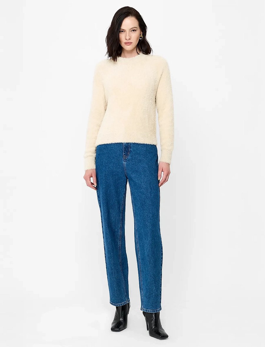 French Connection - LOGEN FLUFF JUMPER - stickade tröjor - light camel - 0