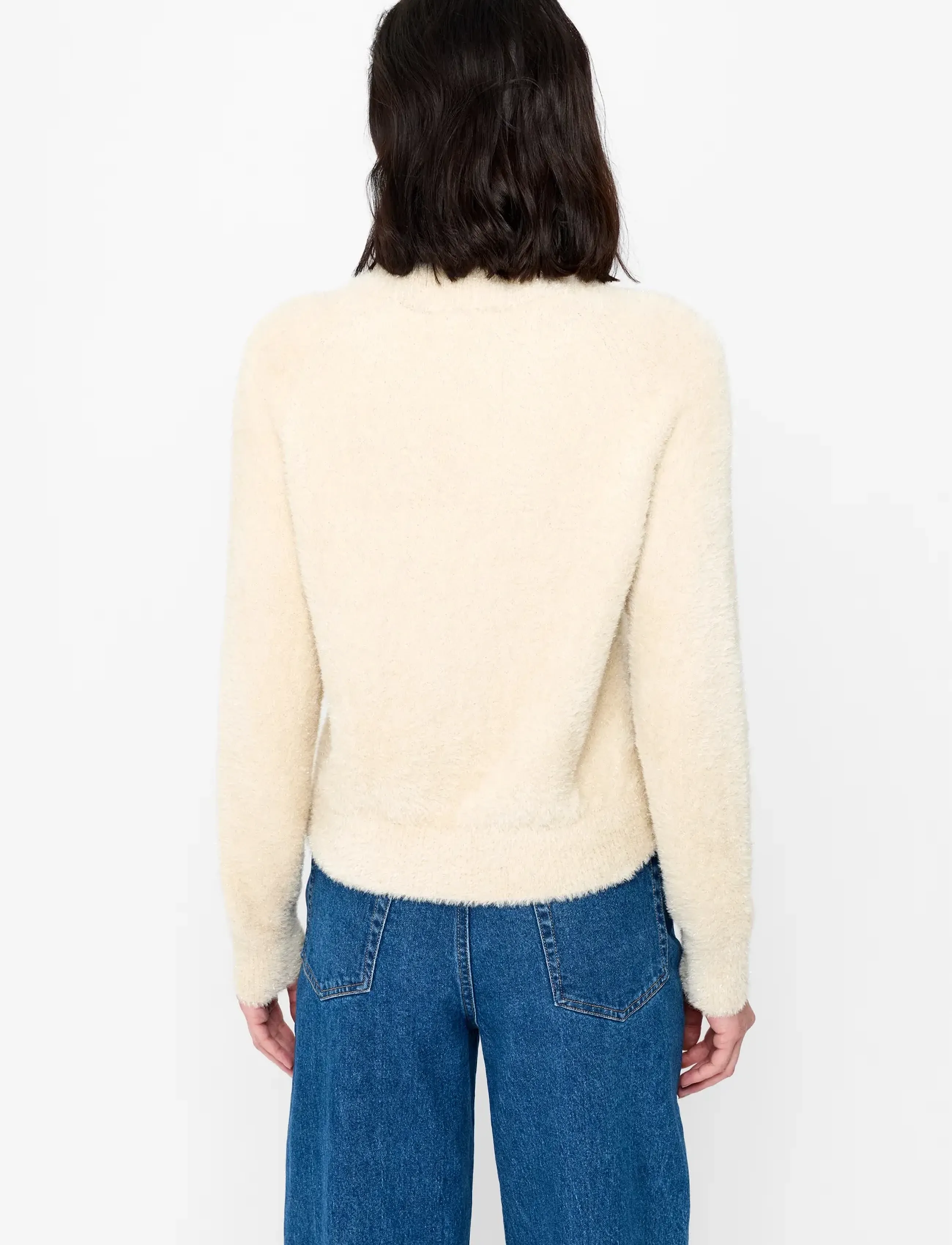 French Connection - LOGEN FLUFF JUMPER - stickade tröjor - light camel - 4