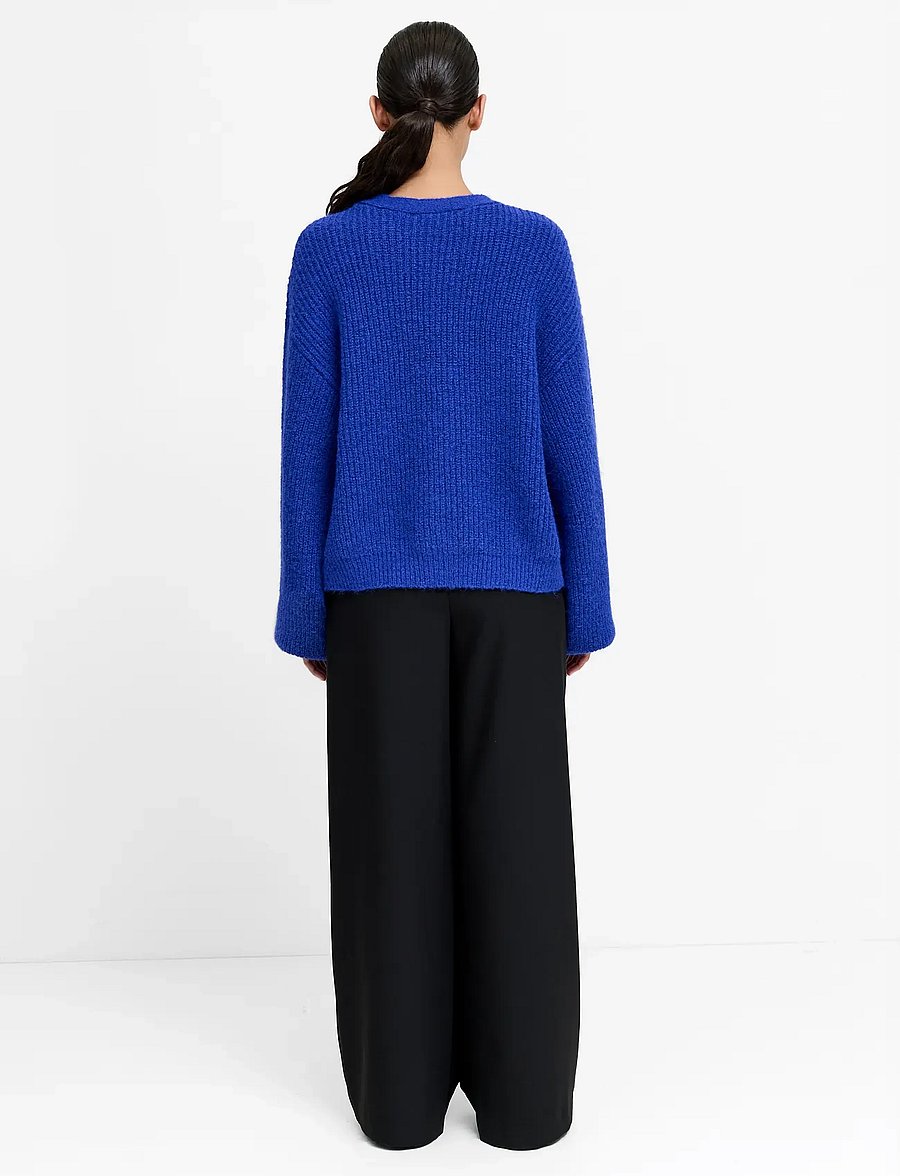 French Connection - KENLY ROSETTE CARDIGAN - cobalt blue - 3