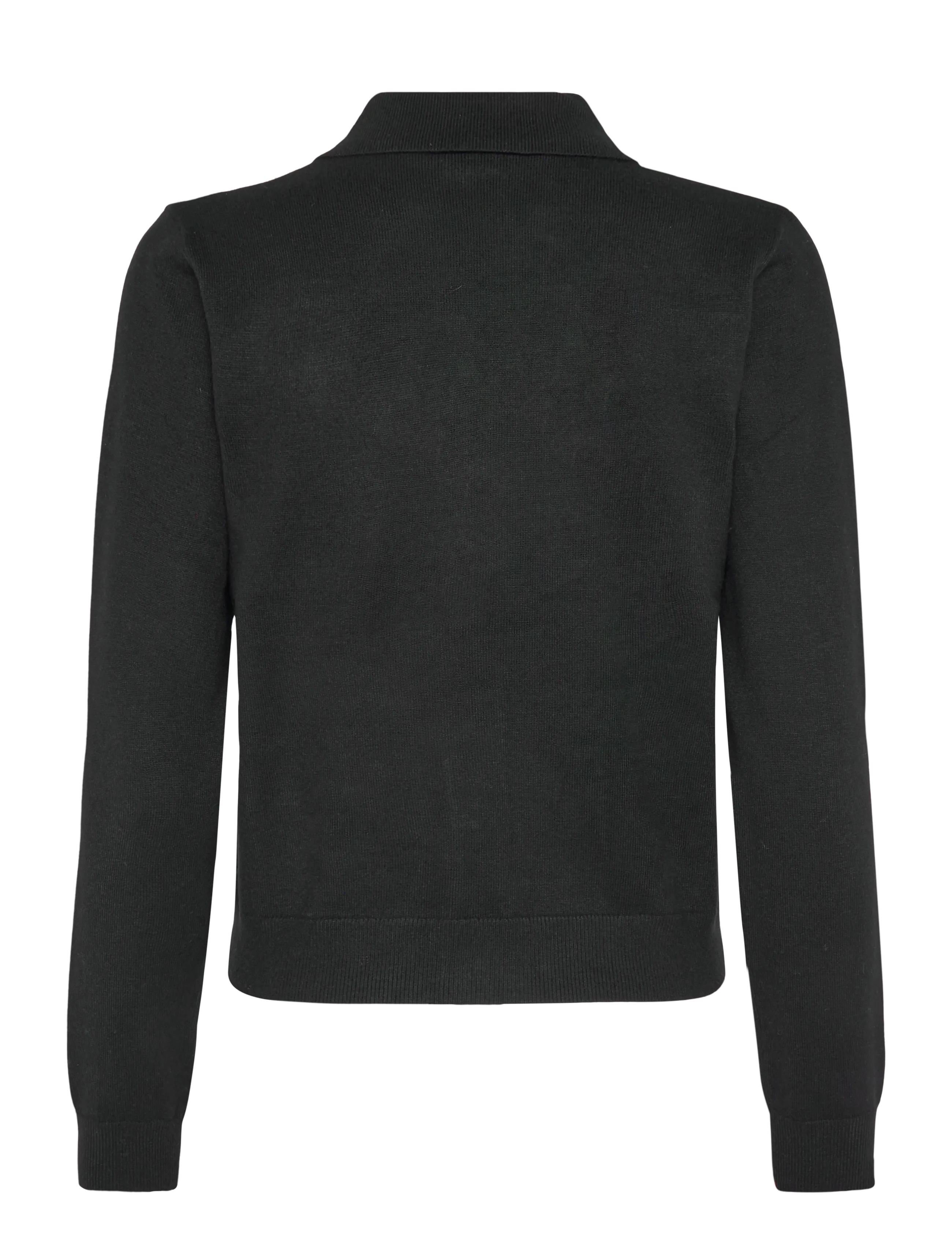 French Connection - ELLARIA PEARL TRIM CARDIGAN - sügisesed riided - black - 2