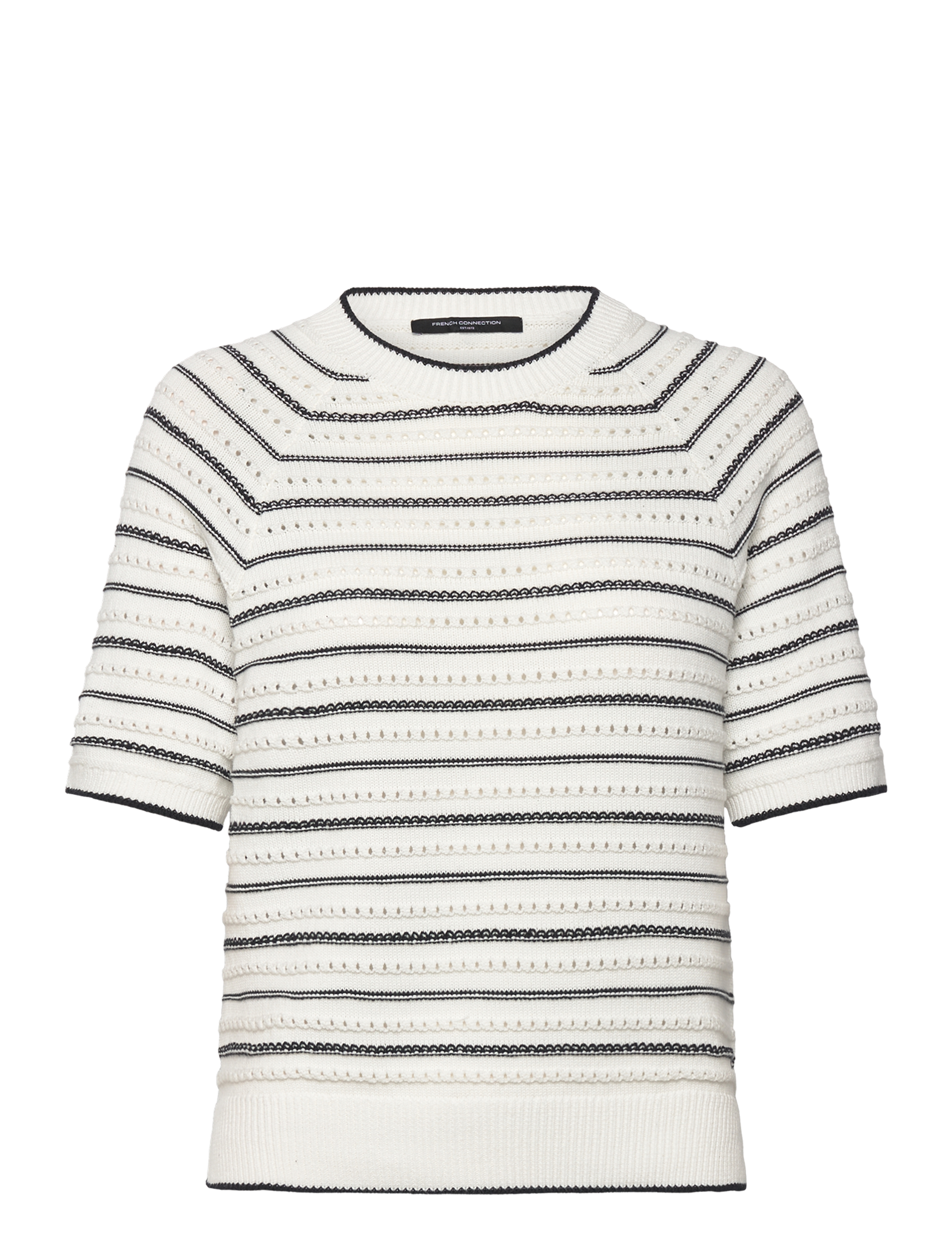 French Connection - OSKIE SS JUMPER - winter white/moonles - 1