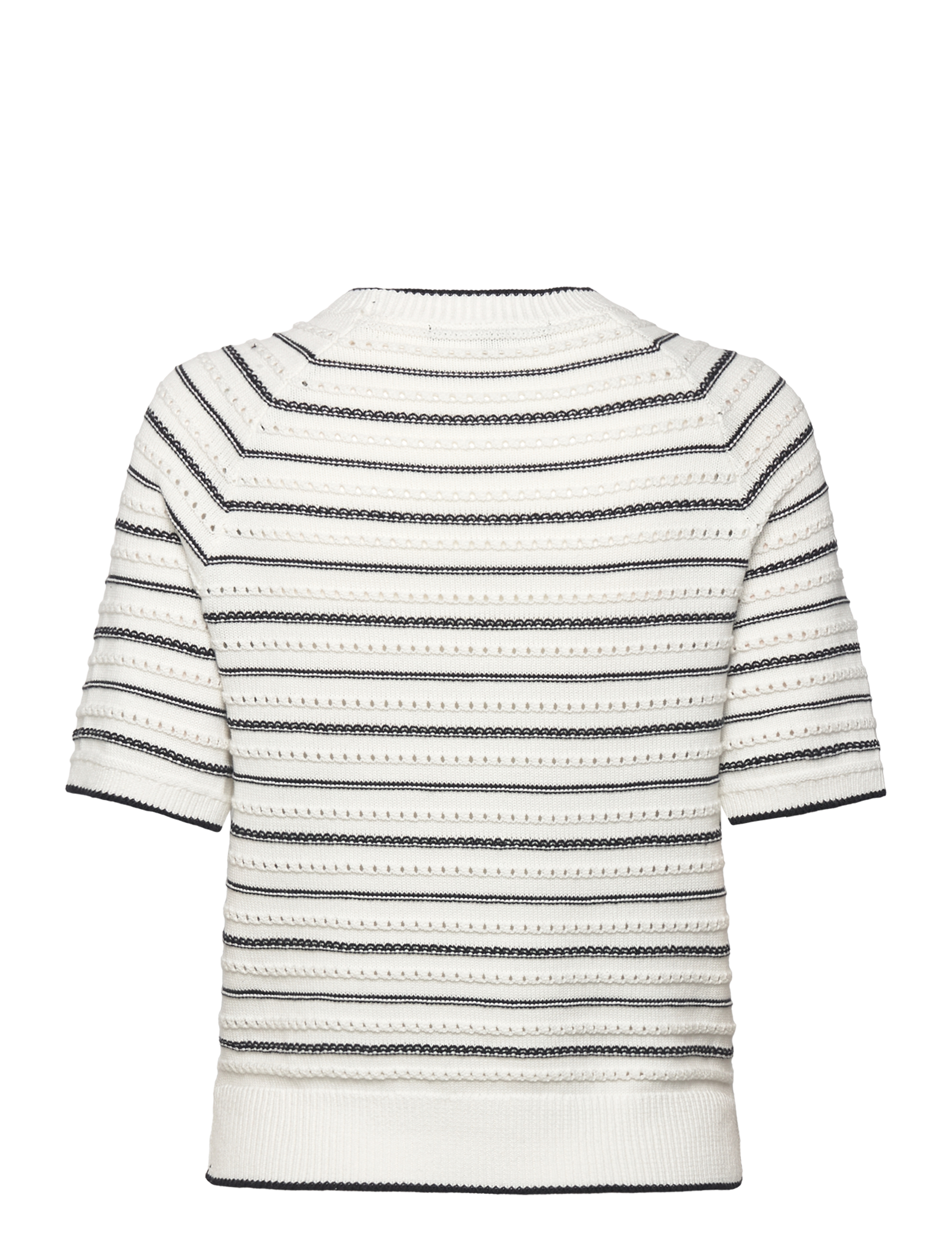 French Connection - OSKIE SS JUMPER - winter white/moonles - 2