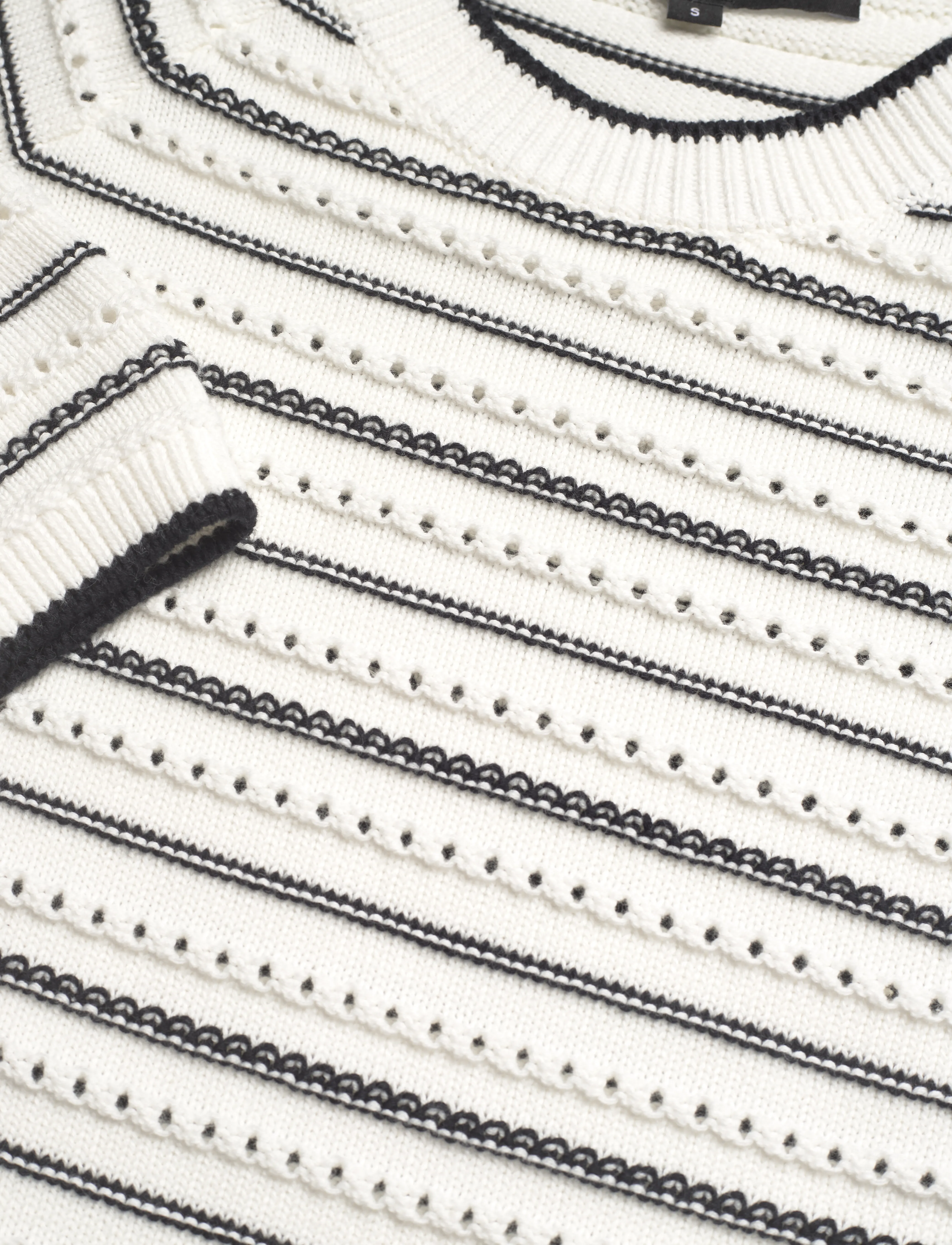 French Connection - OSKIE SS JUMPER - winter white/moonles - 5