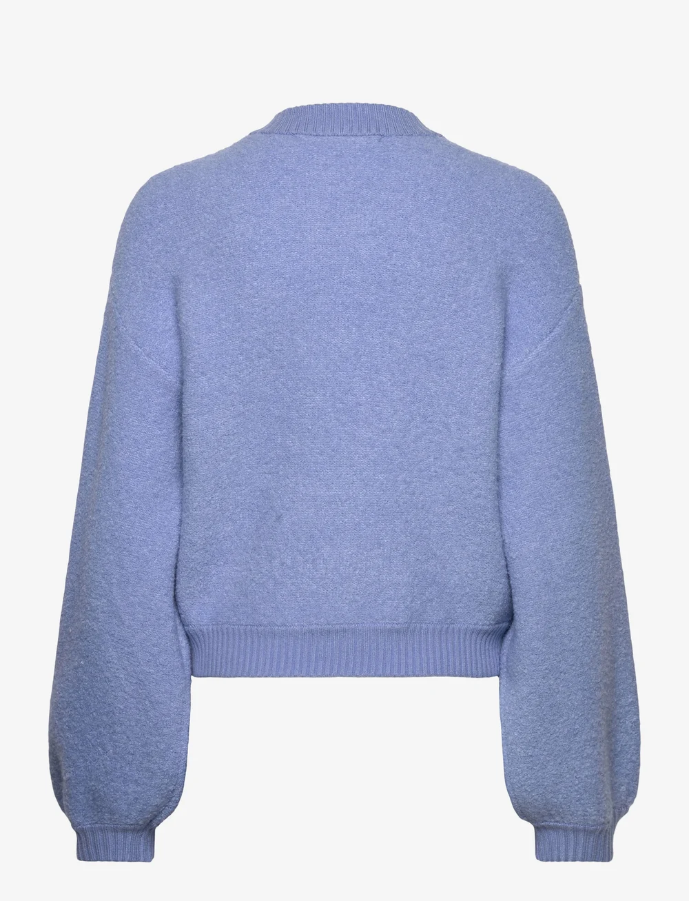 French Connection - MELISSA KNIT BOMBER JACKET - cardigans - dusted blue - 2