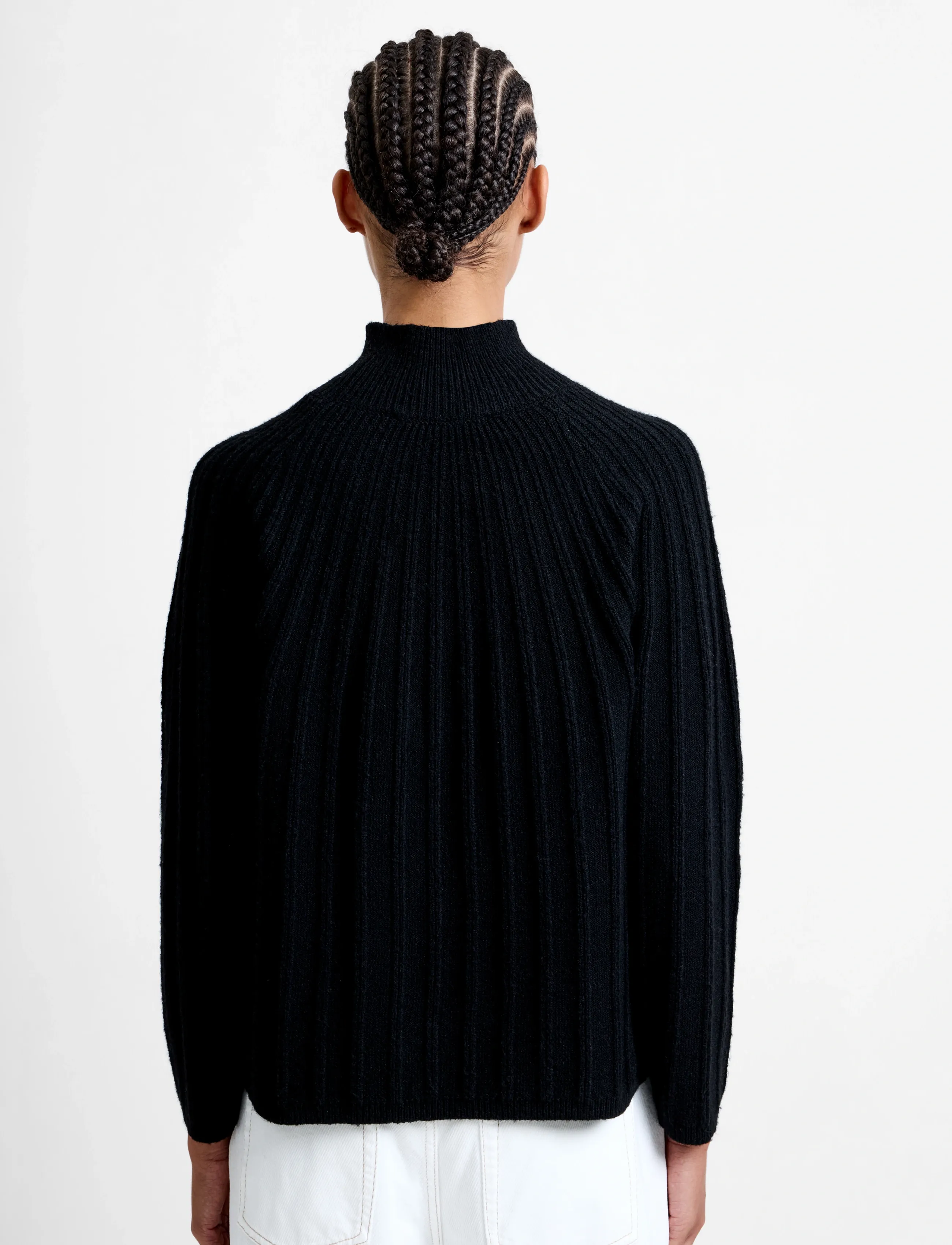 French Connection Kezia Recycled Mock Rib Jumper polotröjor dam – bild 4