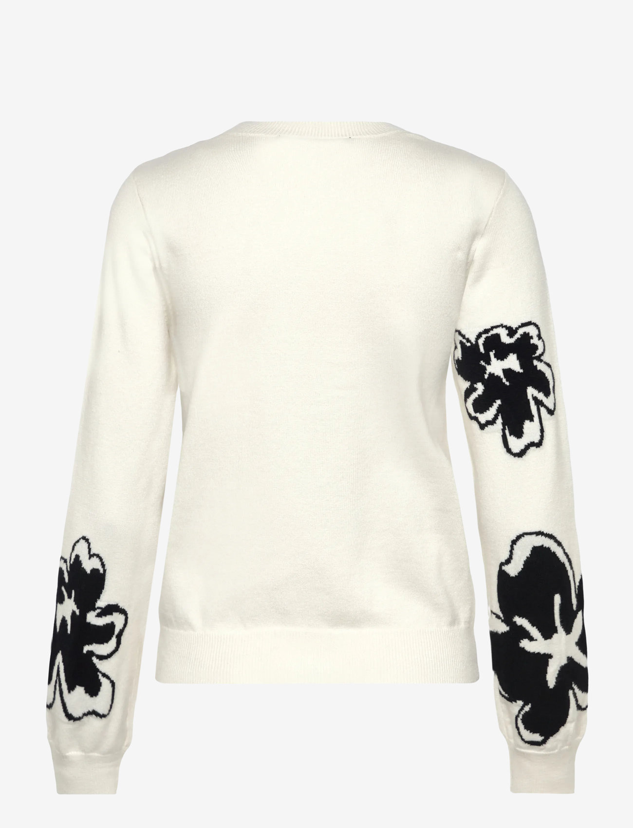 French Connection - PAISLEE FLORAL JACQUARD JUMPER - jumpers - white multi - 1