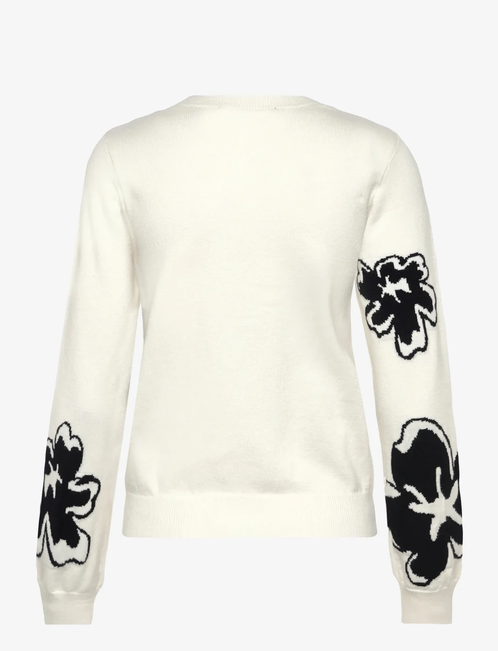 French Connection - PAISLEE FLORAL JACQUARD JUMPER - džemperi - white multi - 1