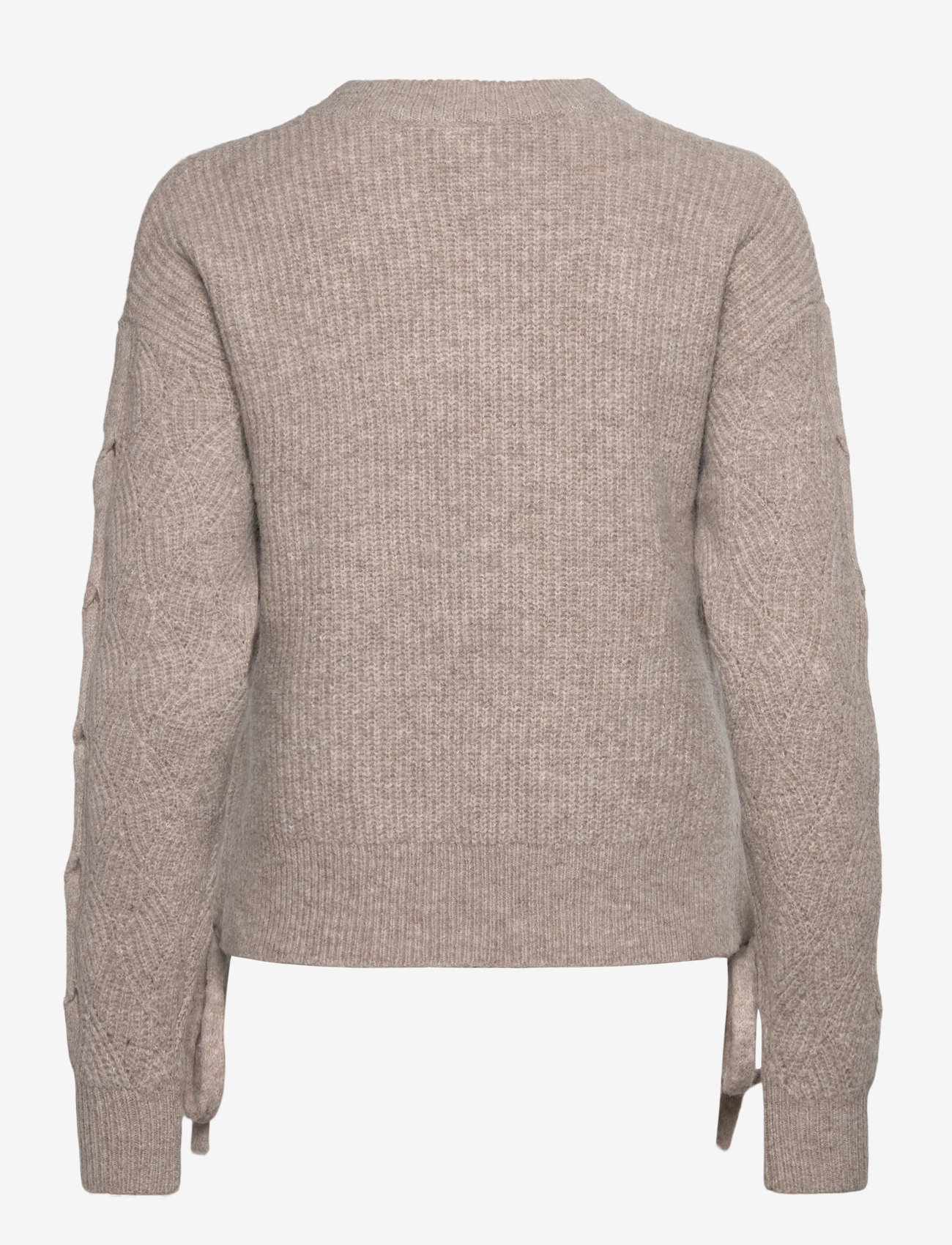 French Connection - TINA CABLE TIE JUMPER - sviitrid - mushroom - 2