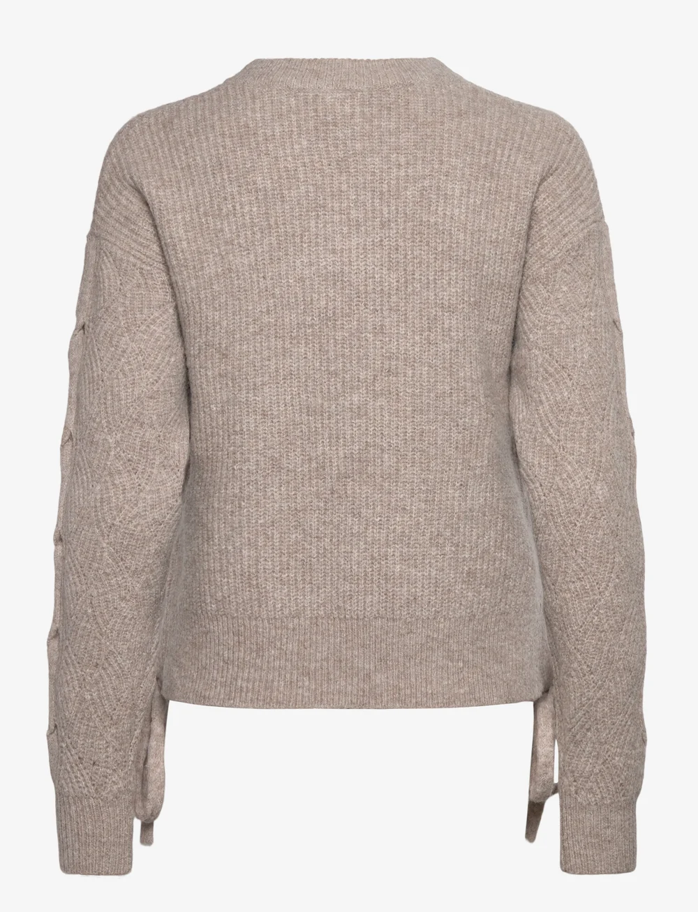 French Connection - TINA CABLE TIE JUMPER - jumpers - mushroom - 1