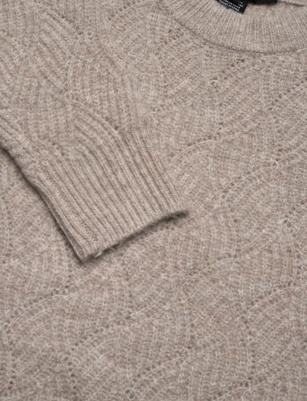 French Connection - TINA CABLE TIE JUMPER - jumpers - mushroom - 2