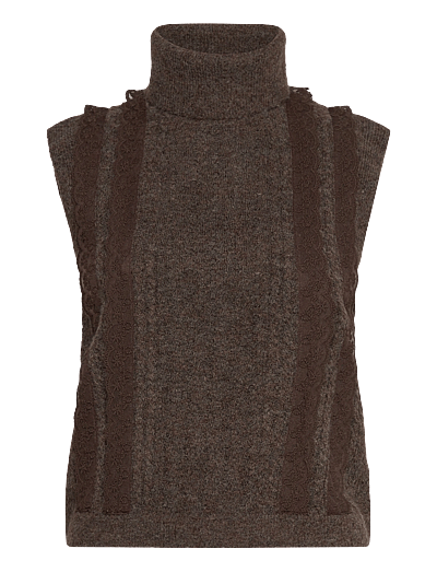 Kezia Slvlss Jumper - Strikveste