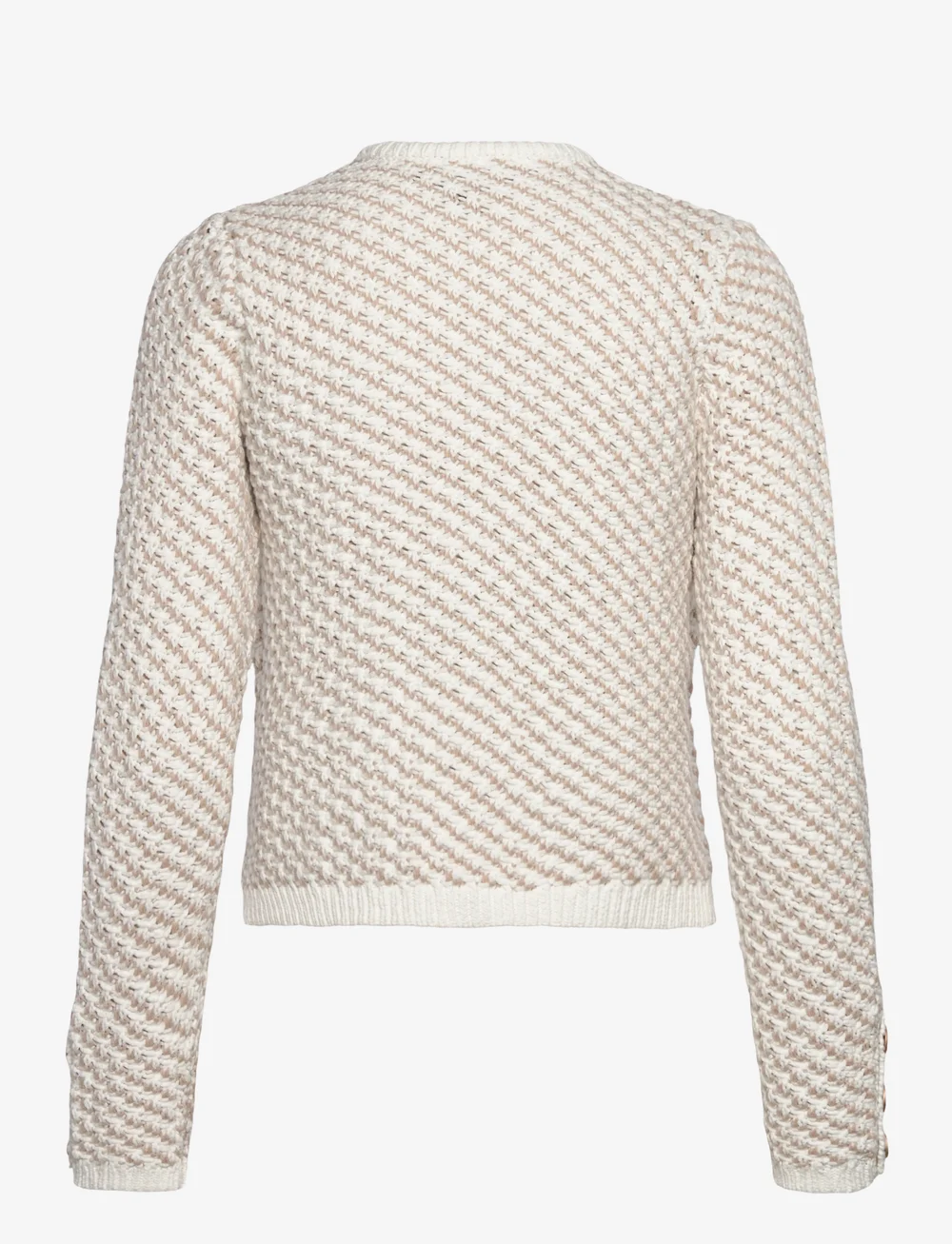 French Connection - JANAI TEXTURED CARDIGAN - cardigans - winter white - 1