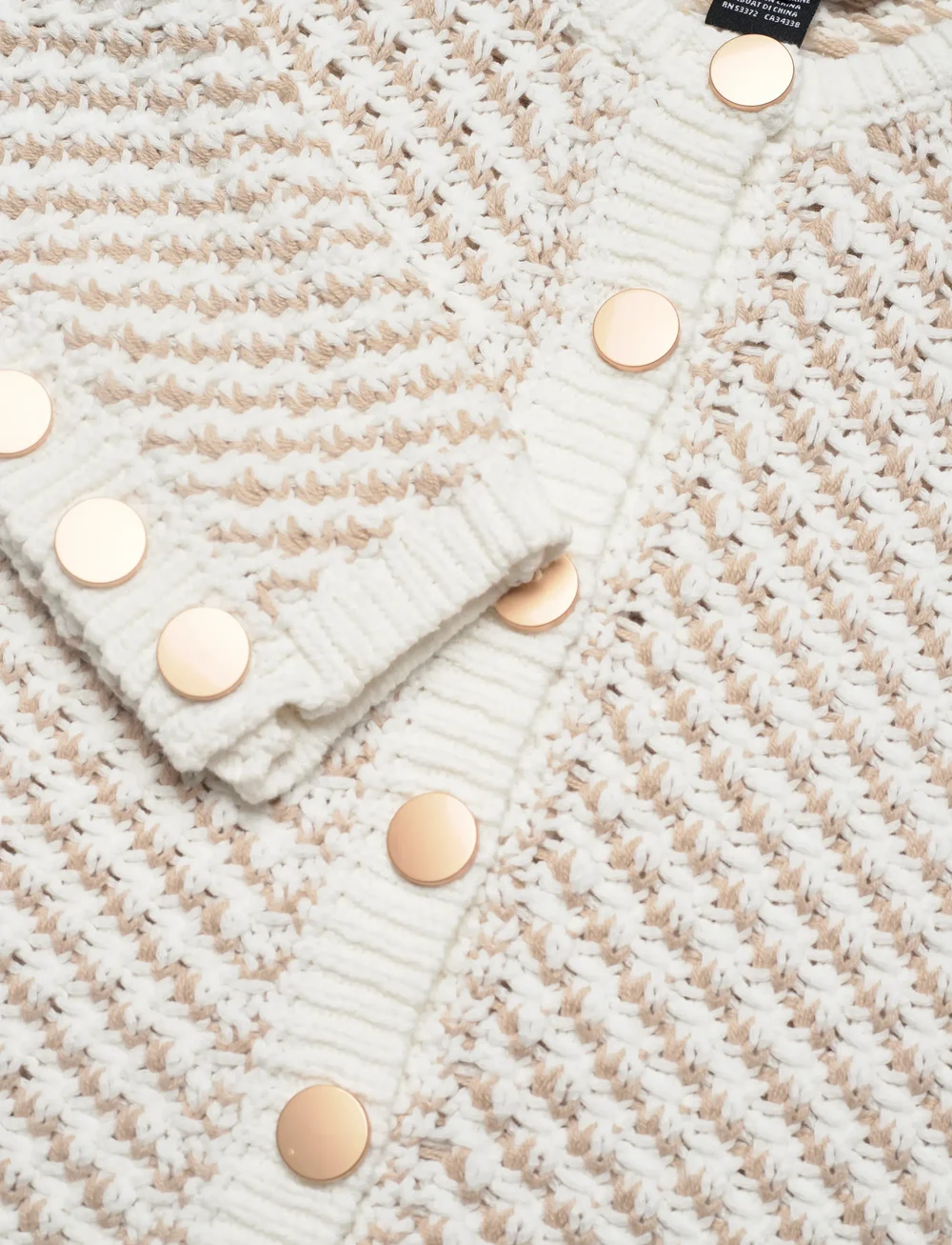 French Connection - JANAI TEXTURED CARDIGAN - cardigans - winter white - 2