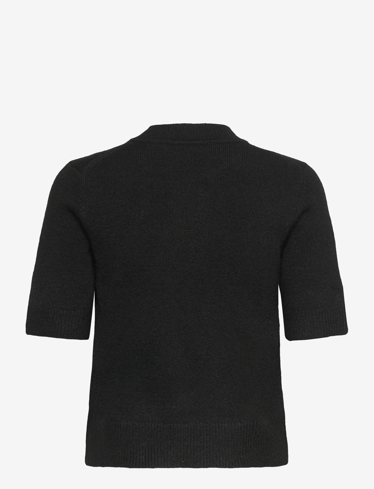 French Connection - KEZIA S/S MOCK NK TOP - jumpers - black - 2