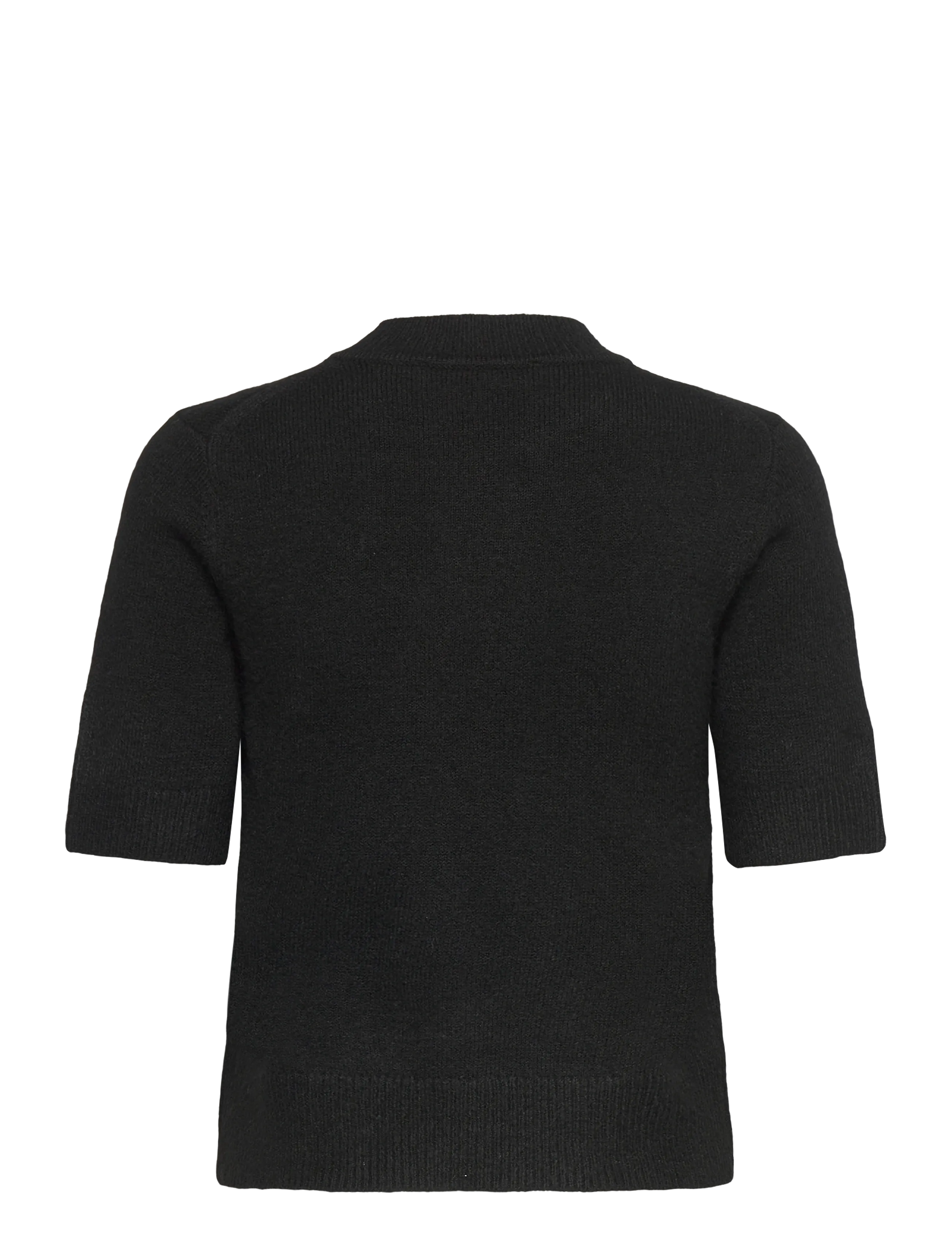 French Connection - KEZIA S/S MOCK NK TOP - swetry - black - 2