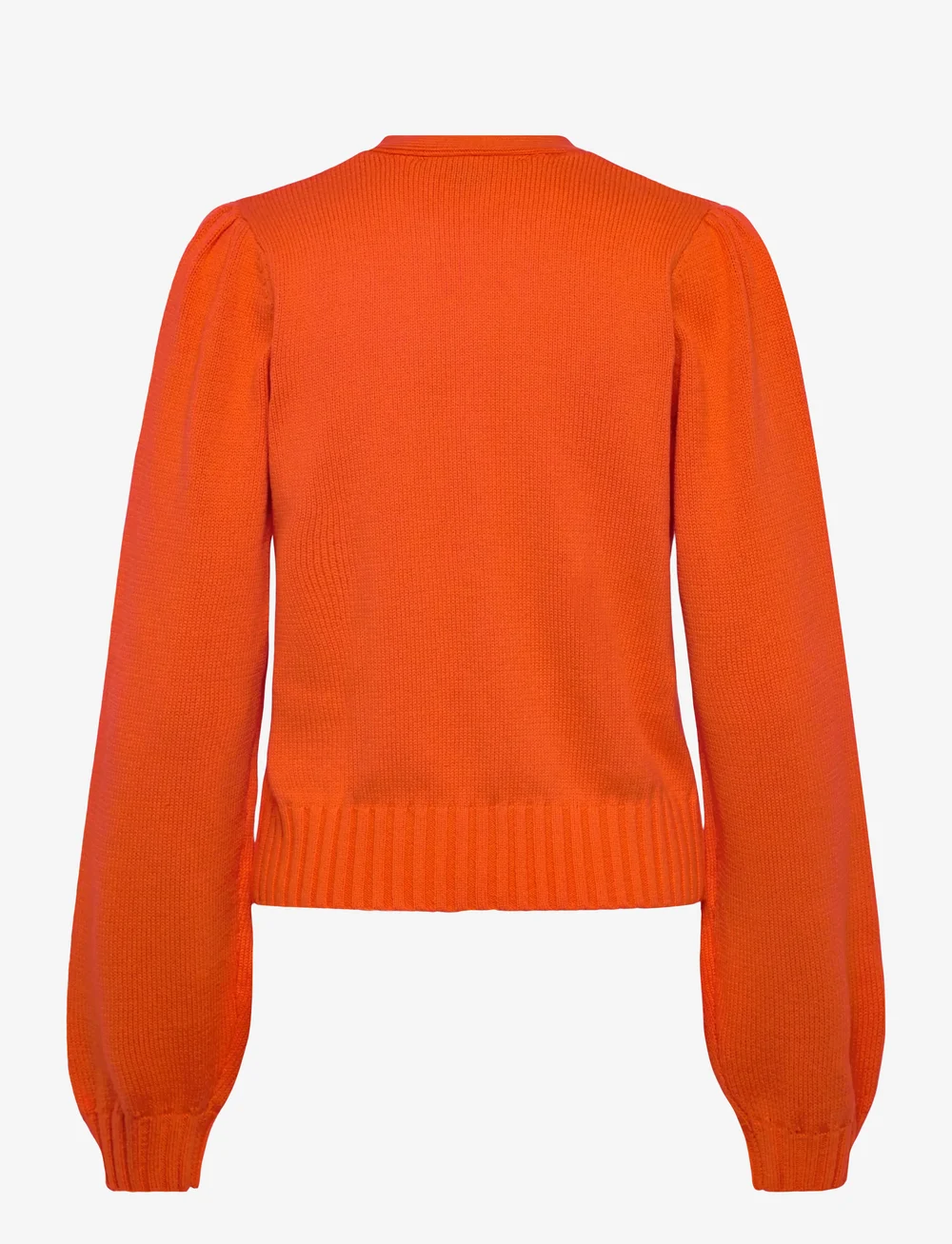 French Connection - VARLI LS TIE NK CARDIGAN - cardigans - flame orange - 2