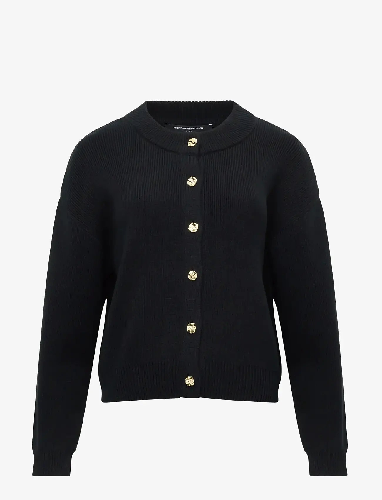 French Connection - MILANO MOZART LS CARDI - cardigans - blackout - 1
