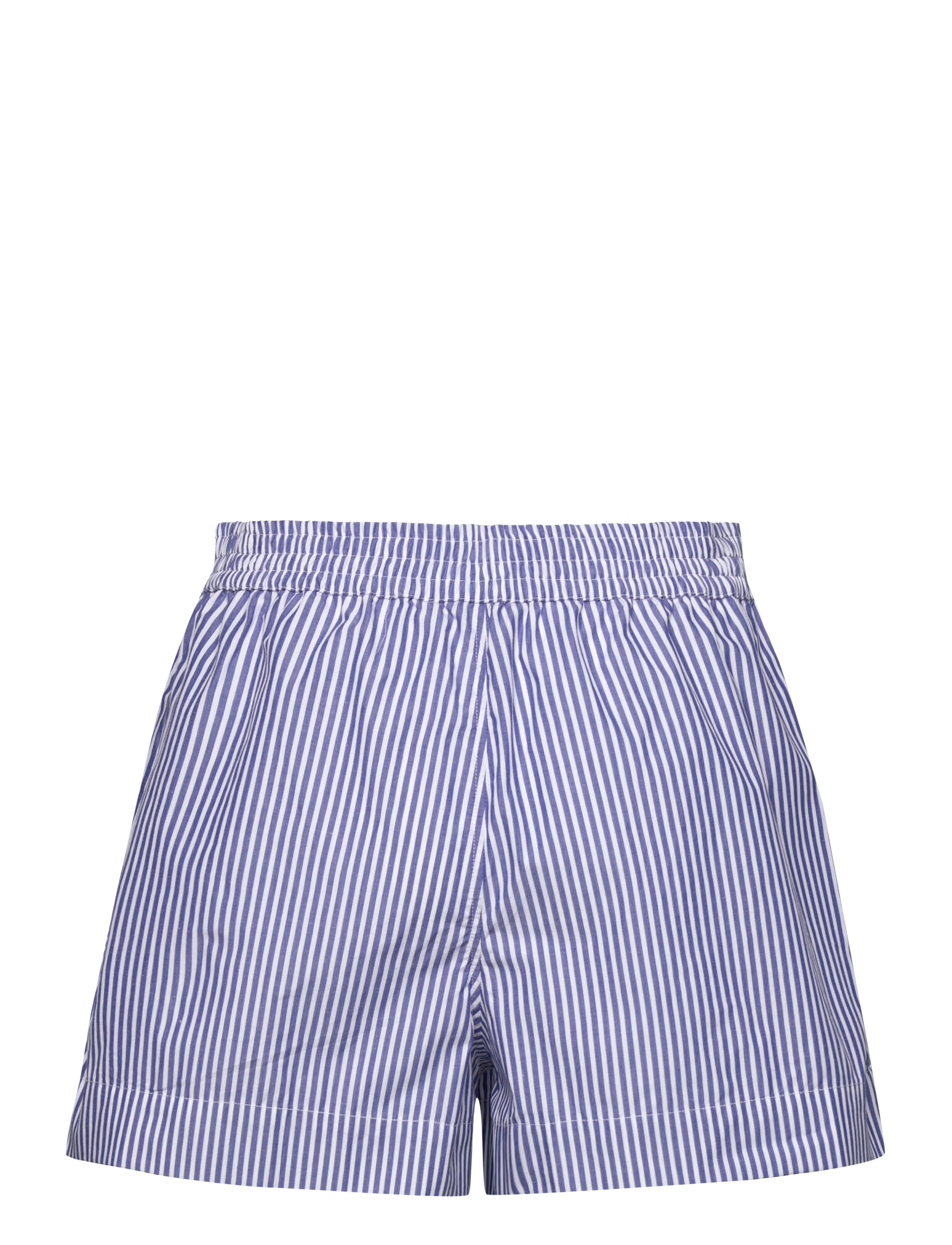 French Connection - RHDES POP STRP PUL ON SHRT - stuttbuxur - linen white/marine - 2
